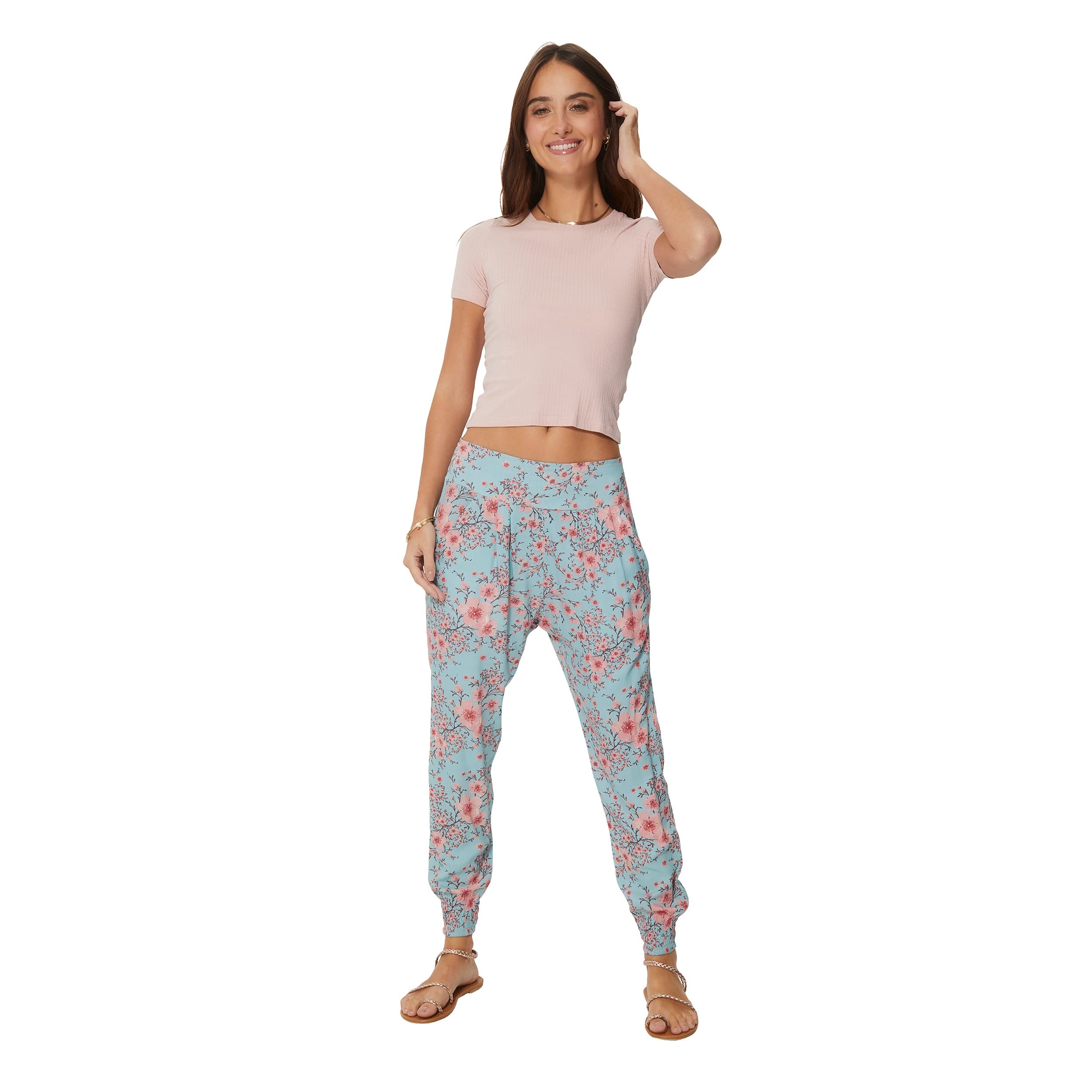 Pantalon été long Linford - 100% viscose - Akoustik Online