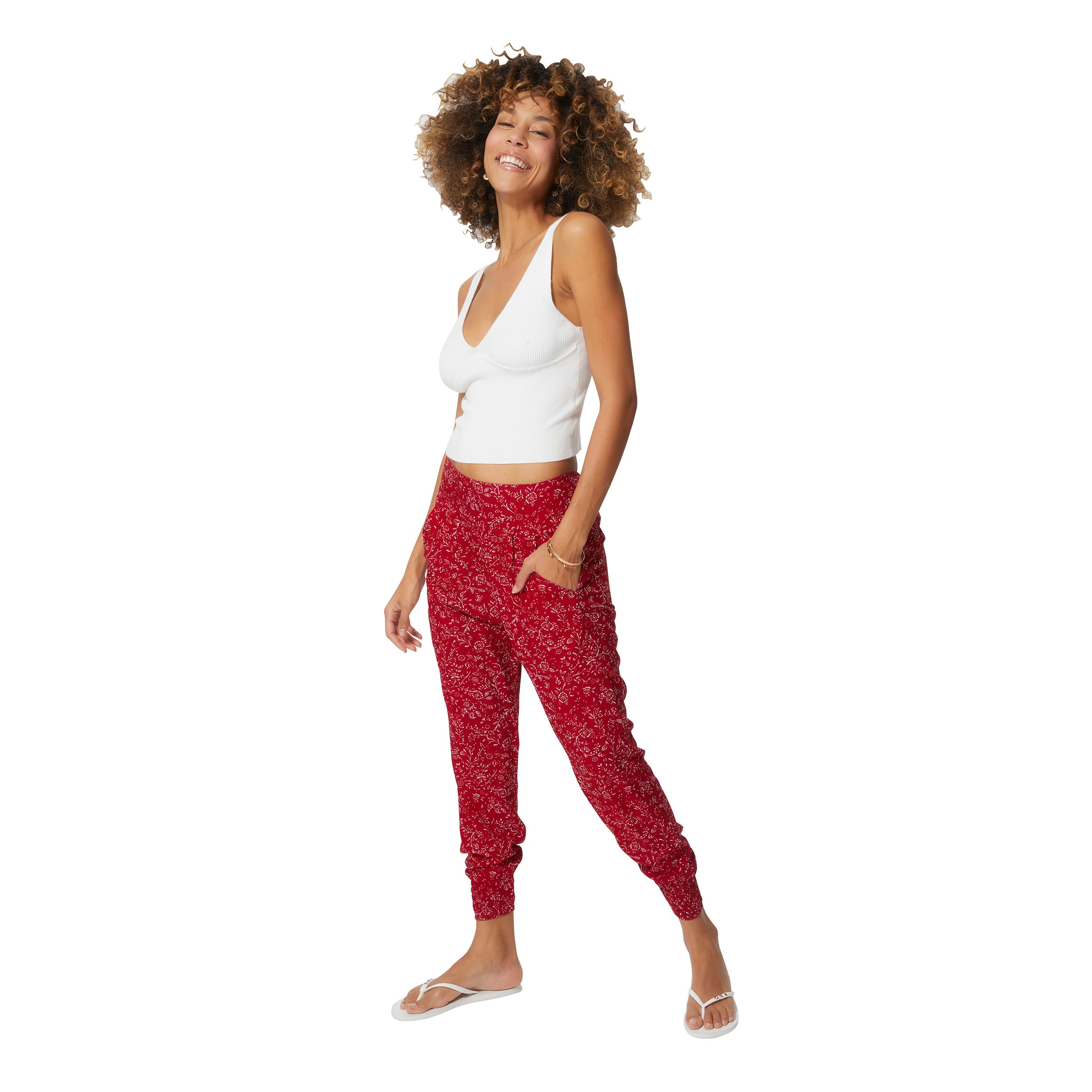 Pantalon été long Dionysos - 100% viscose - Akoustik Online