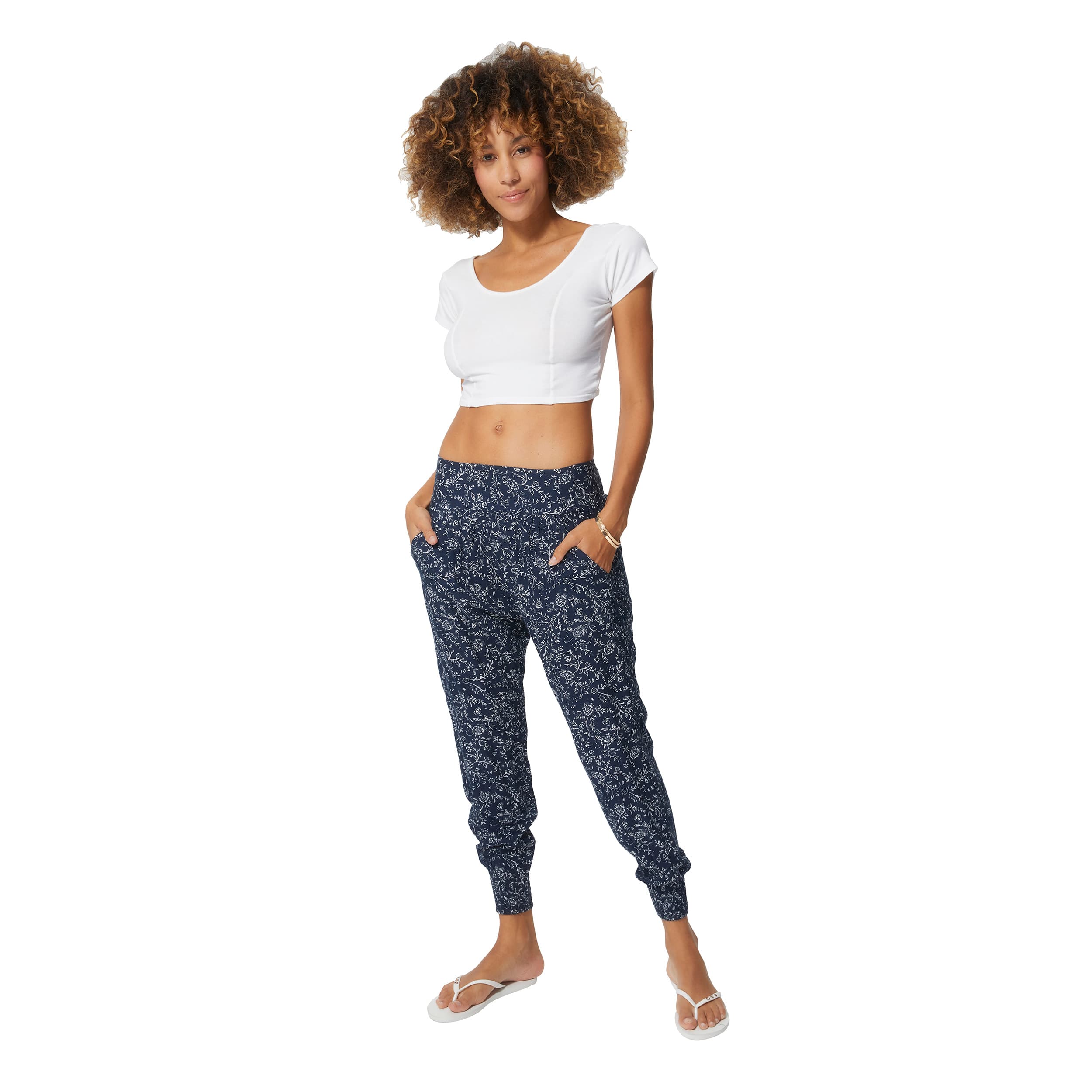 Pantalon été long Gutxi - 100% viscose - Akoustik Online