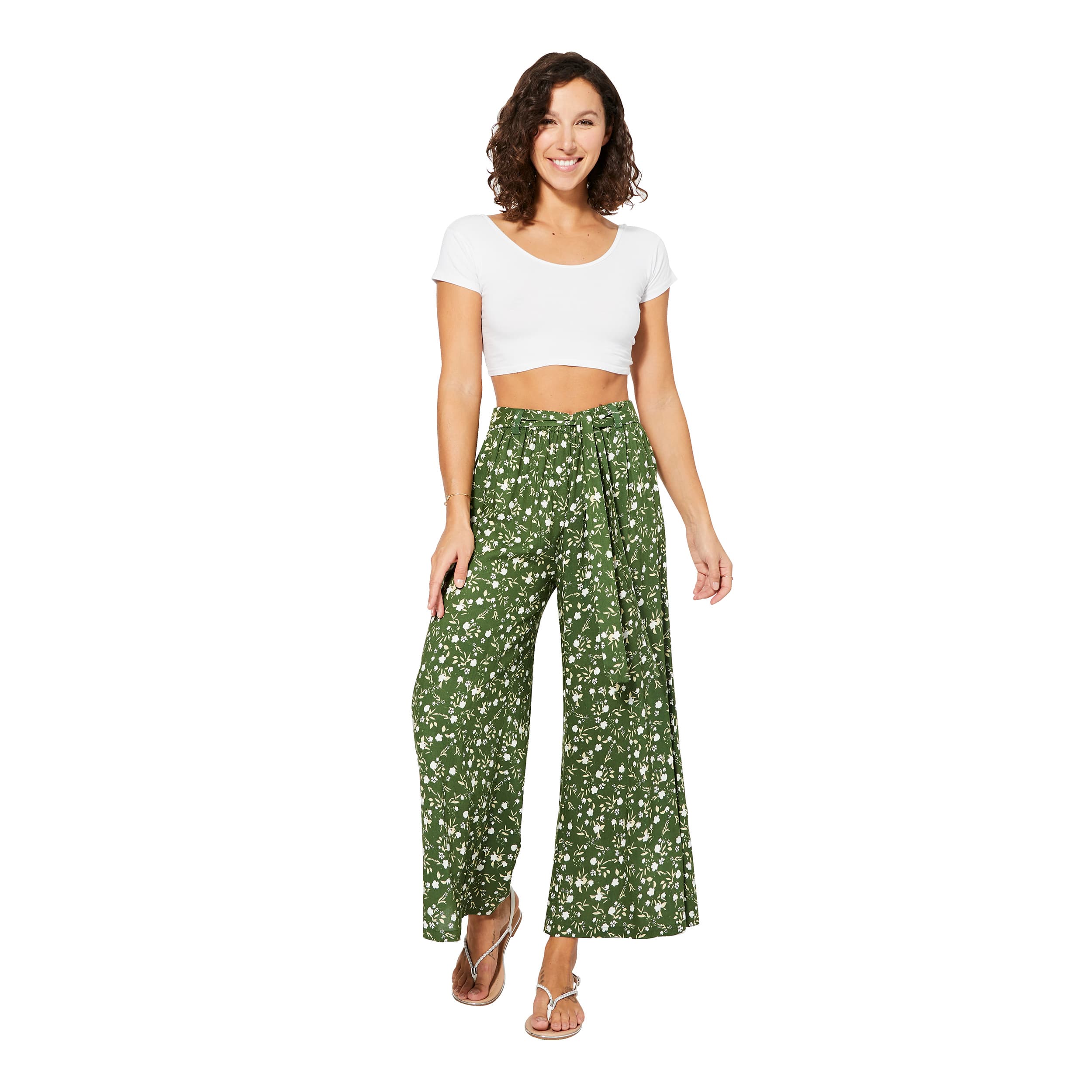 Pantalon été long Faruq - 100% viscose - Akoustik Online