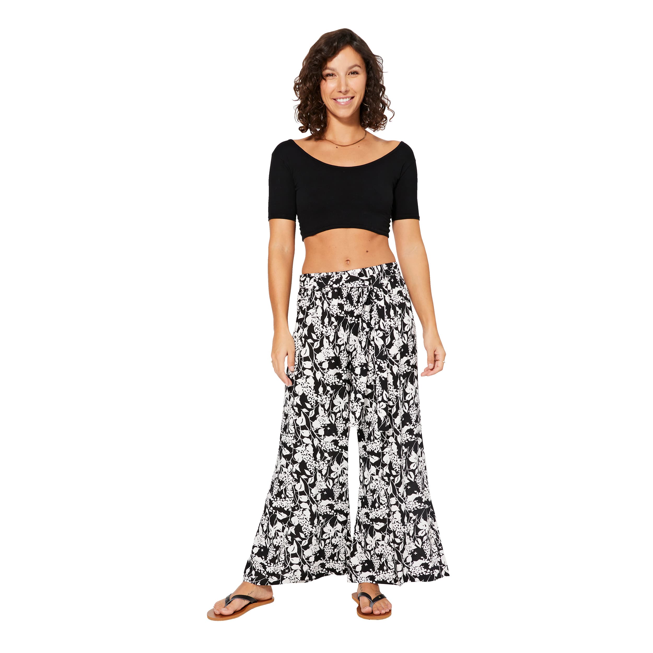 Pantalon été long Caoimhe - 100% viscose - Akoustik Online