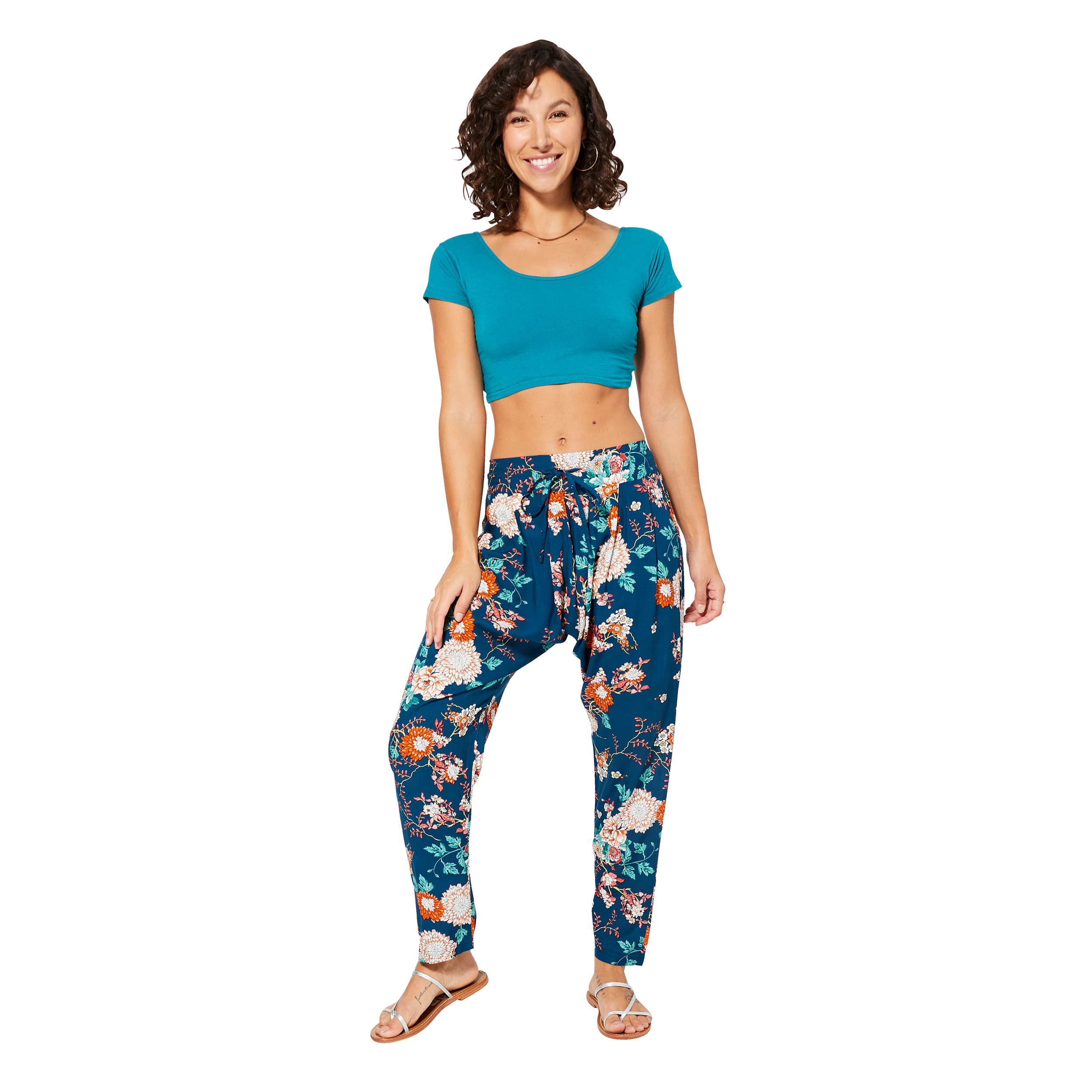 Pantalon été long Britta - 100% viscose - Akoustik Online