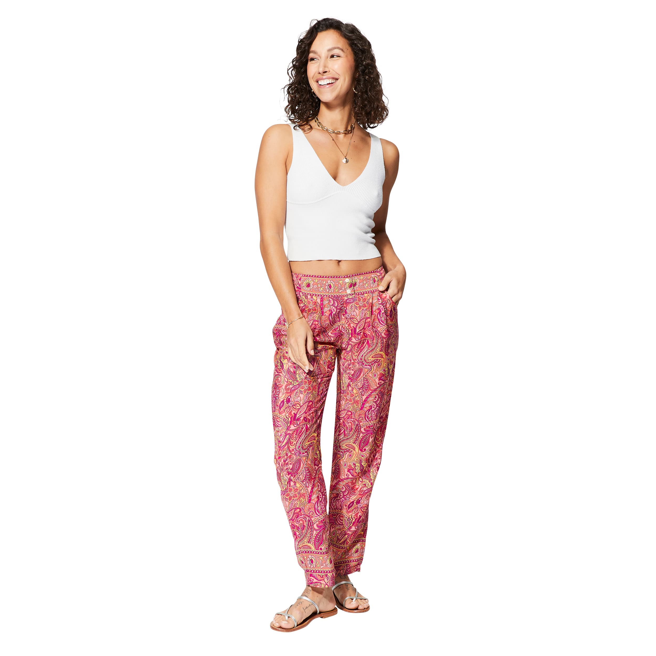 Pantalon été long Ragnfrid - 100% polyester - Akoustik Online