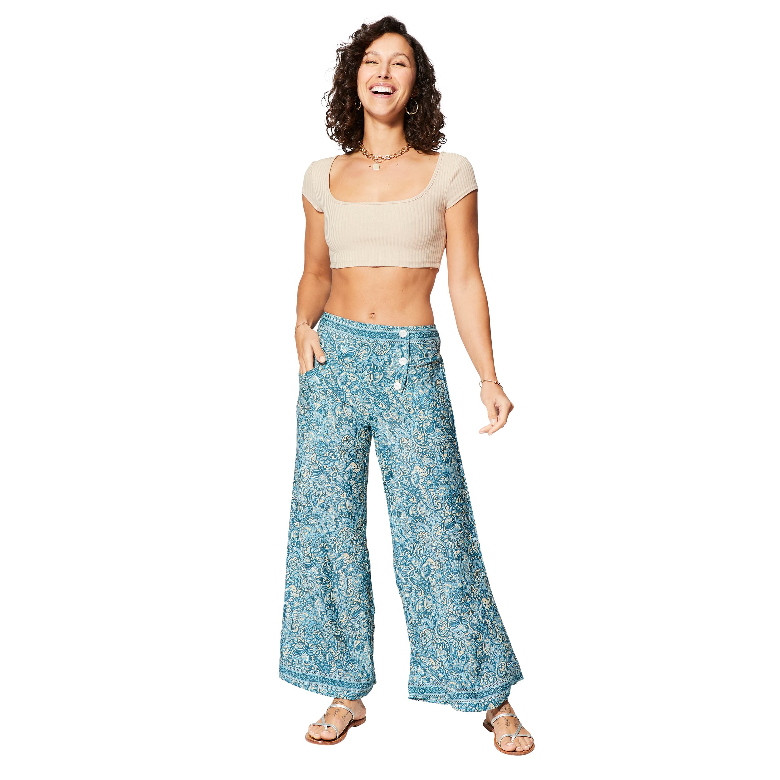 Pantalon été long Avery - 100% polyester - Akoustik Online
