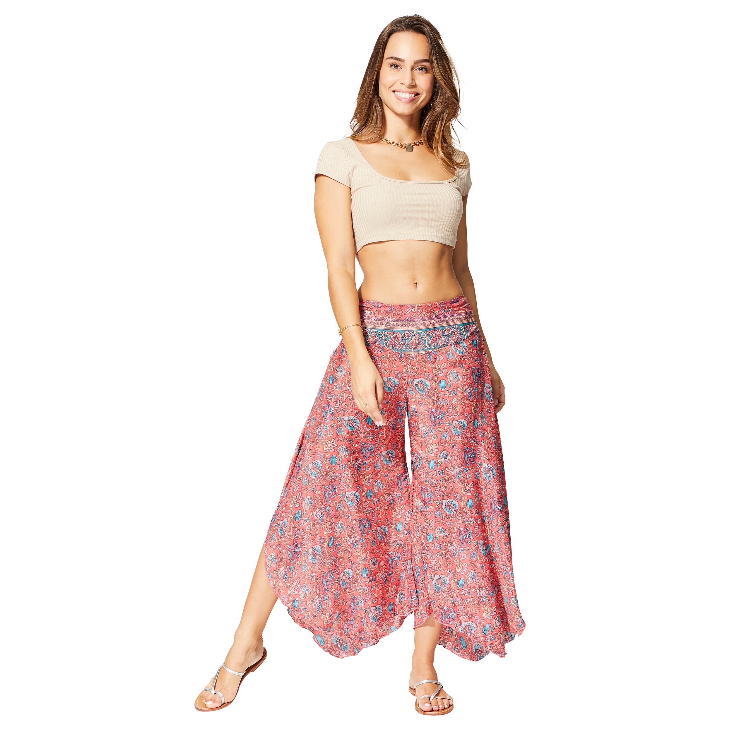 Pantalon été asymétrique IsmaIl - 100% polyester - Akoustik Online