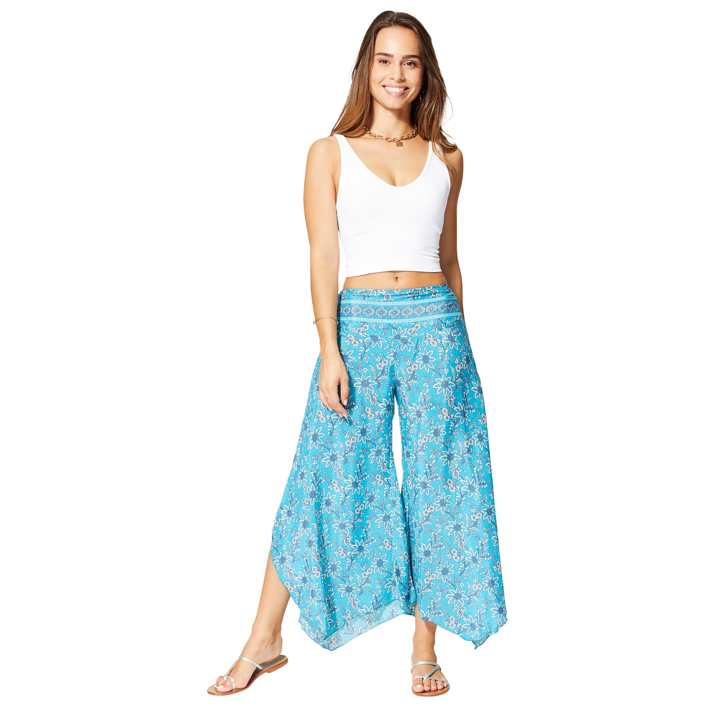 Pantalon été asymétrique Ailpein - 100% polyester - Akoustik Online