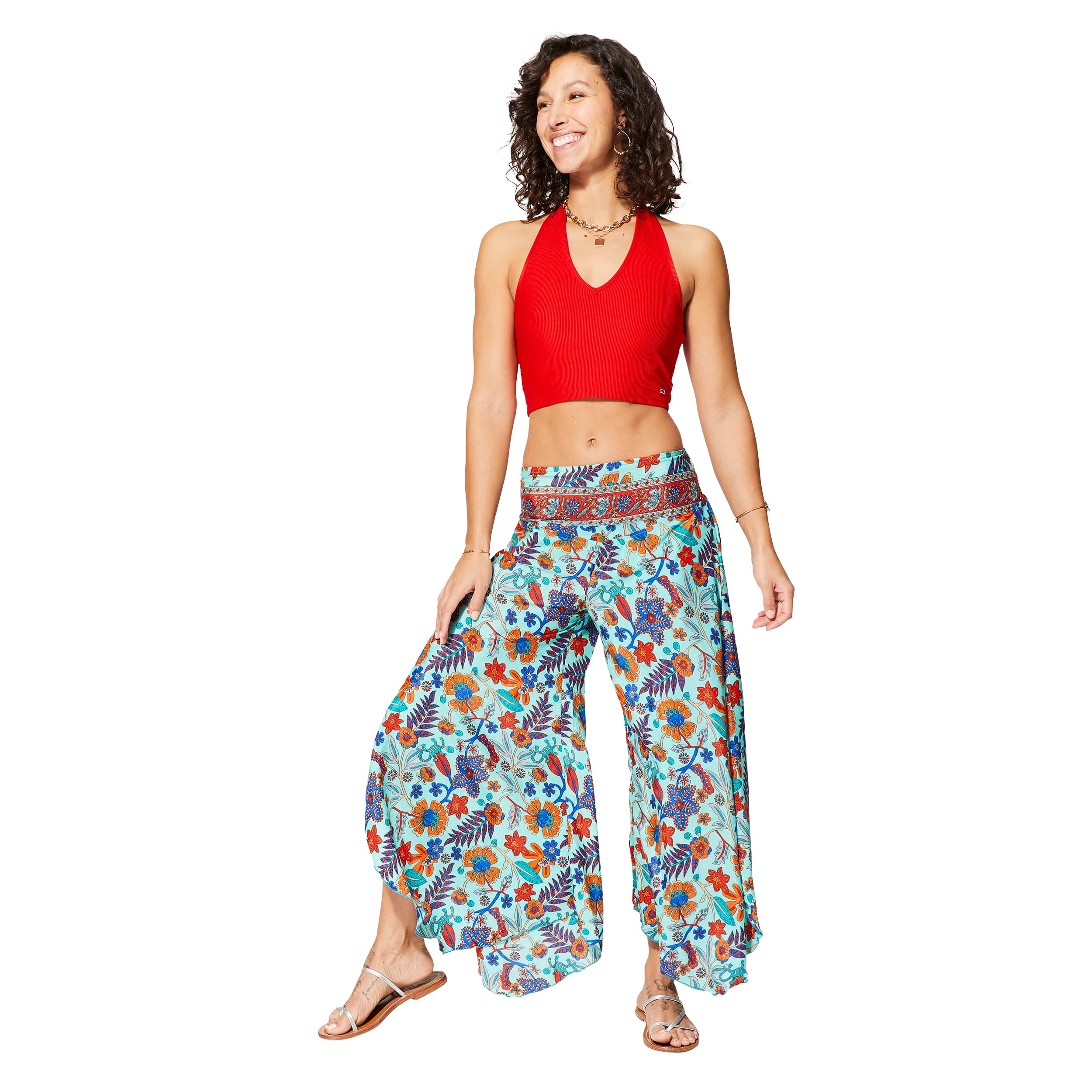 Pantalon été asymétrique Arttu - 100% polyester - Akoustik Online