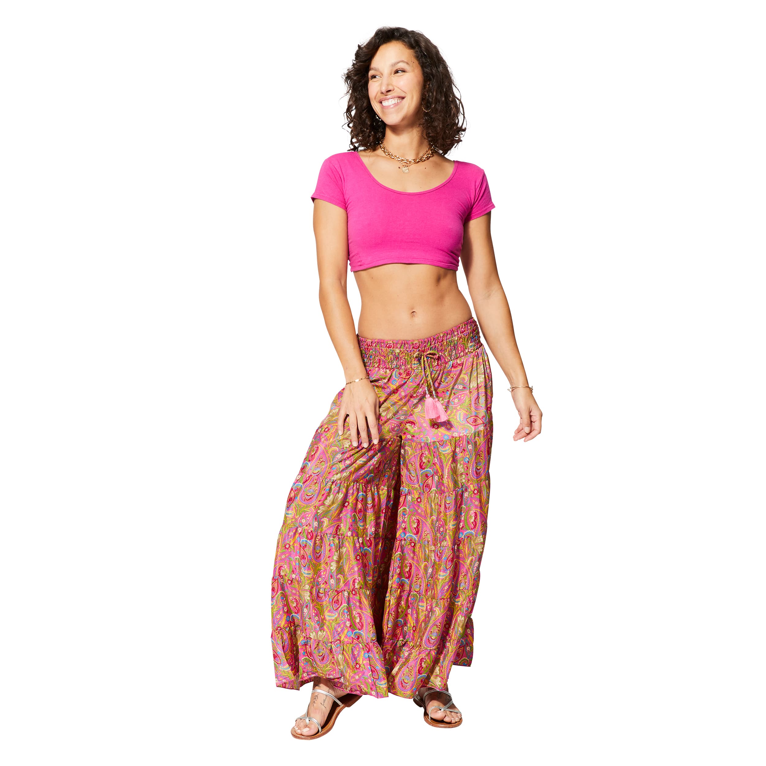 Pantalon été long Masterman - 100% polyester - Akoustik Online