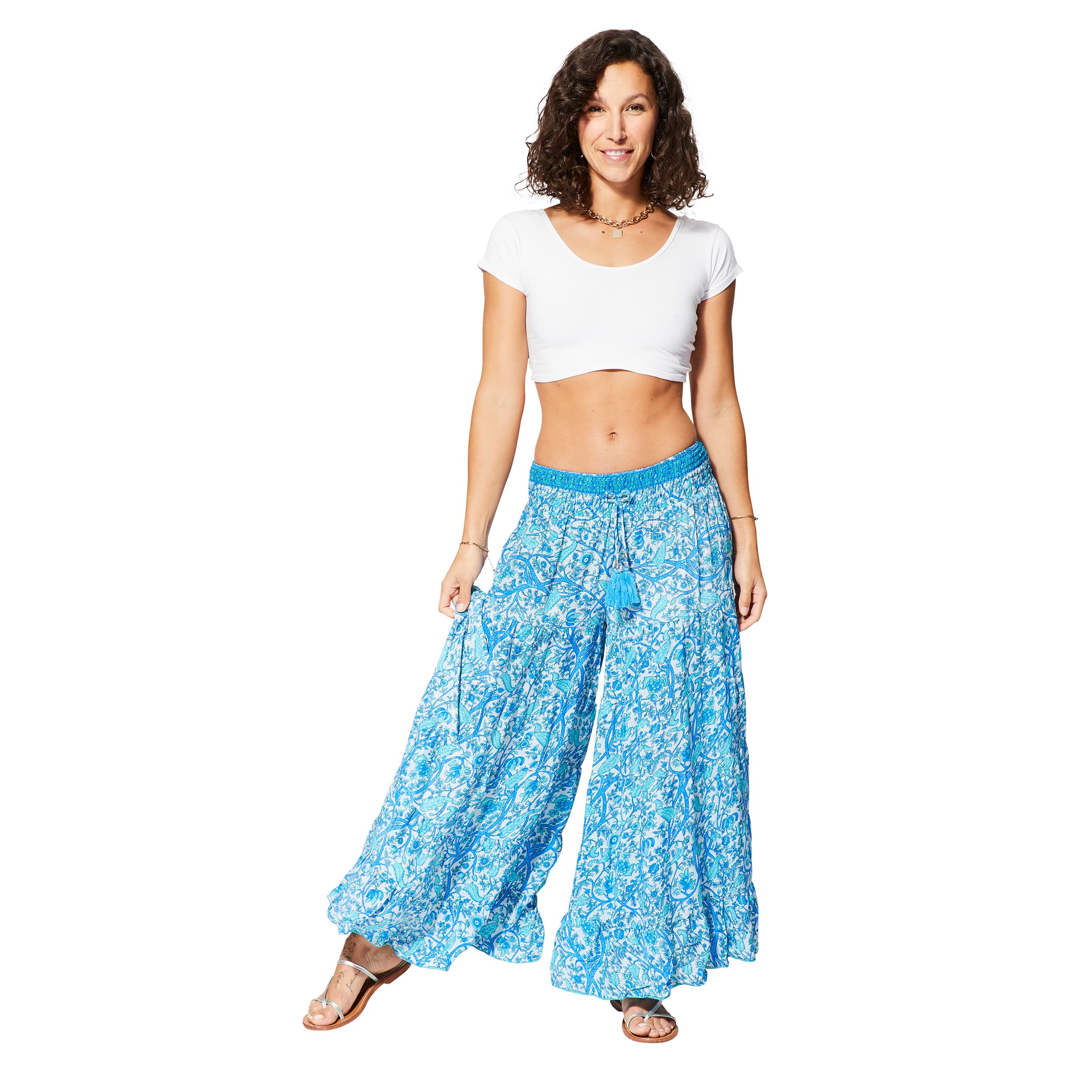 Pantalon été long Vinnie - 100% polyester - Akoustik Online