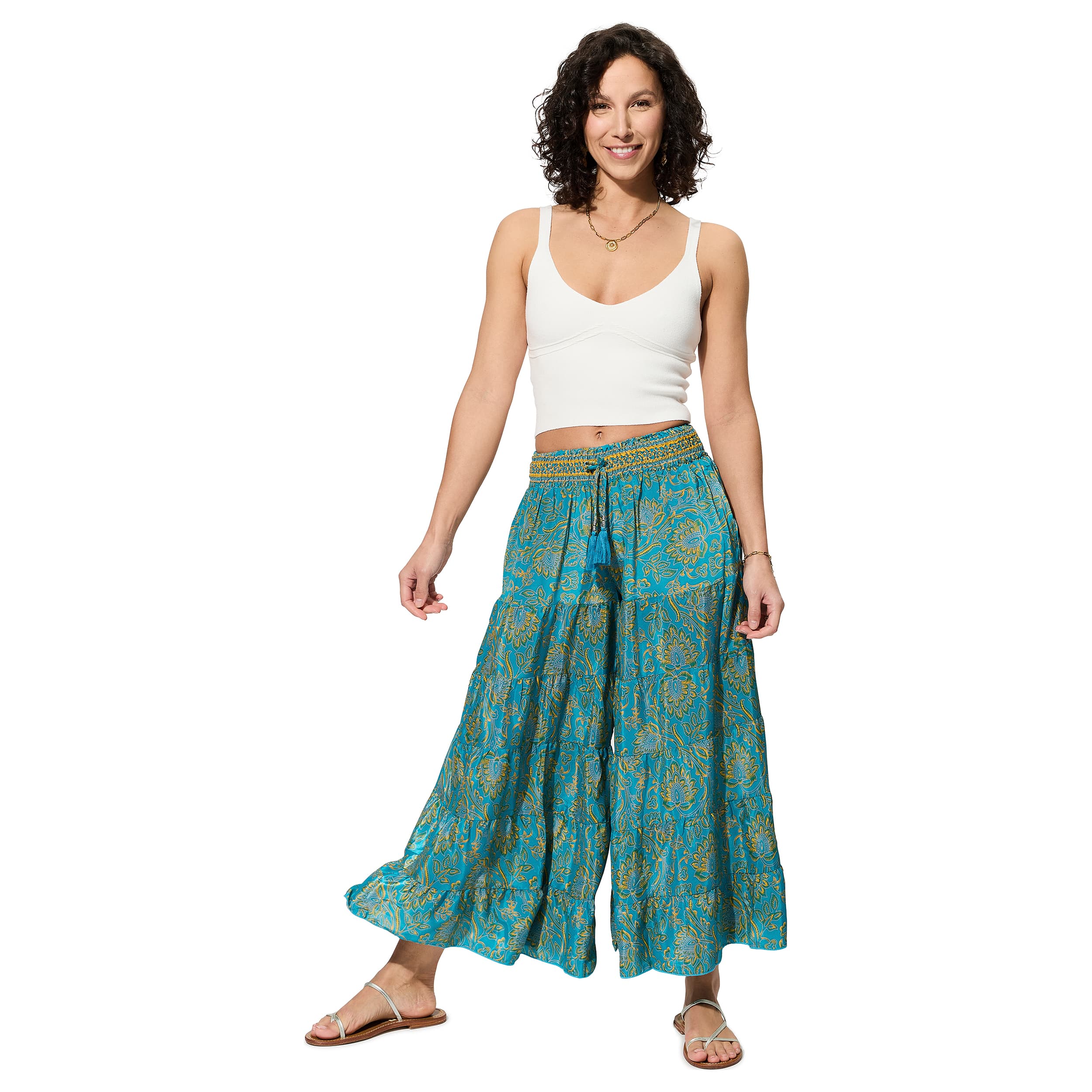 Pantalon été long Philipa - 100% polyester - Akoustik Online