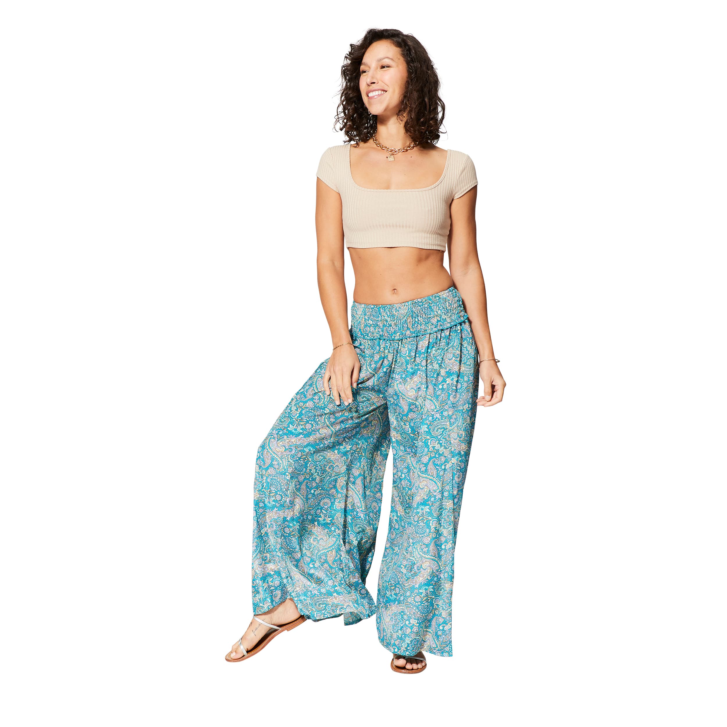 Pantalon été long Diamantina - 100% polyester - Akoustik Online