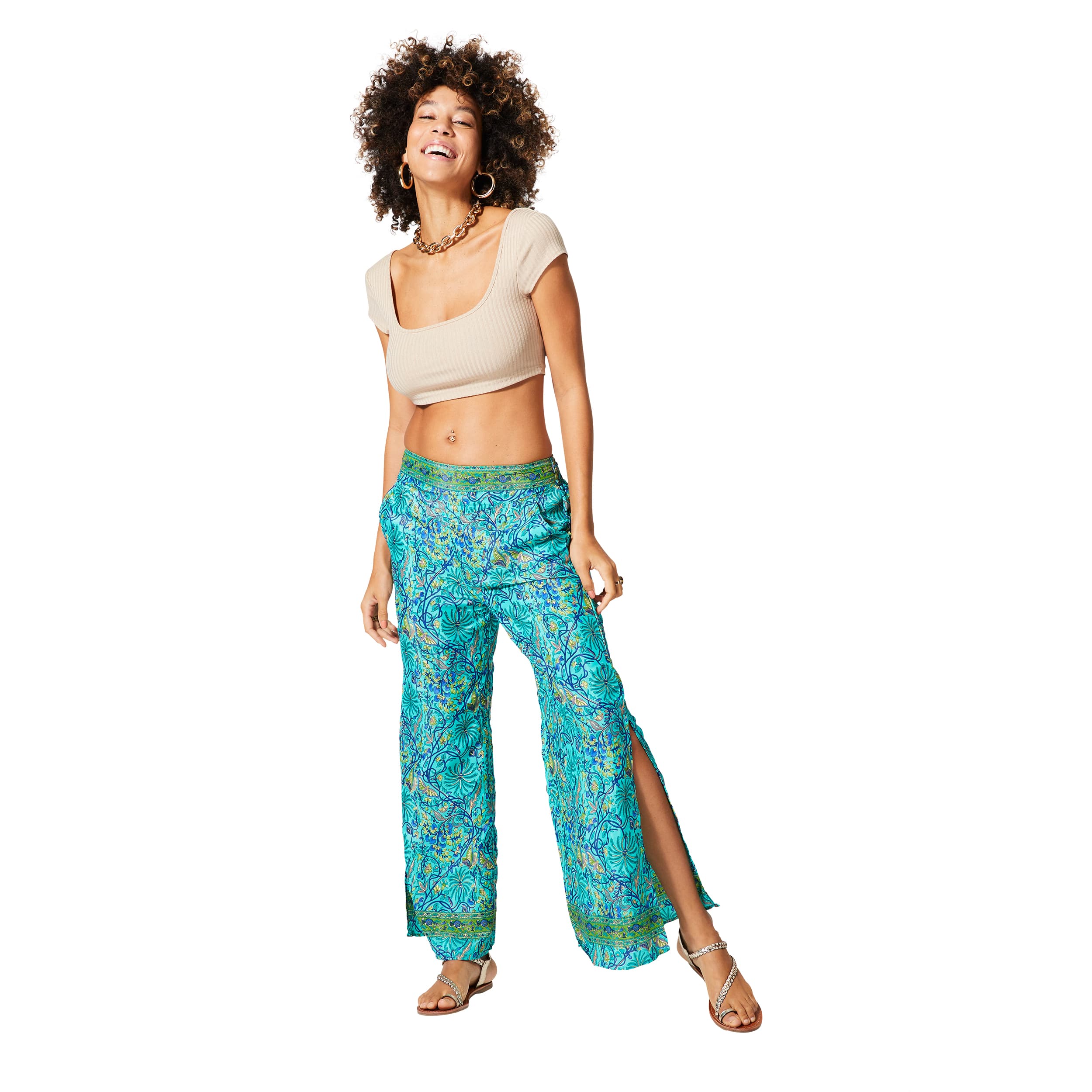 Pantalon été long Page - 100% polyester - Akoustik Online