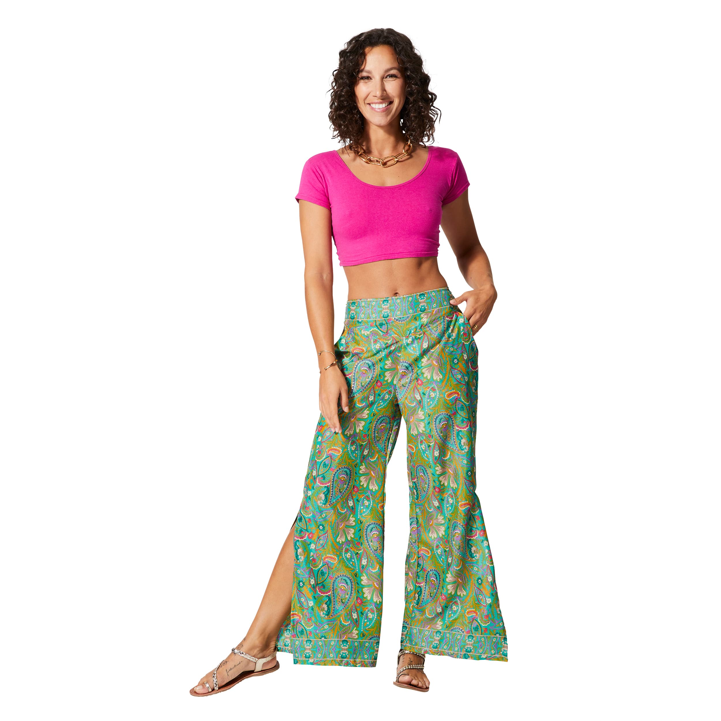 Pantalon été long Nelu - 100% polyester - Akoustik Online