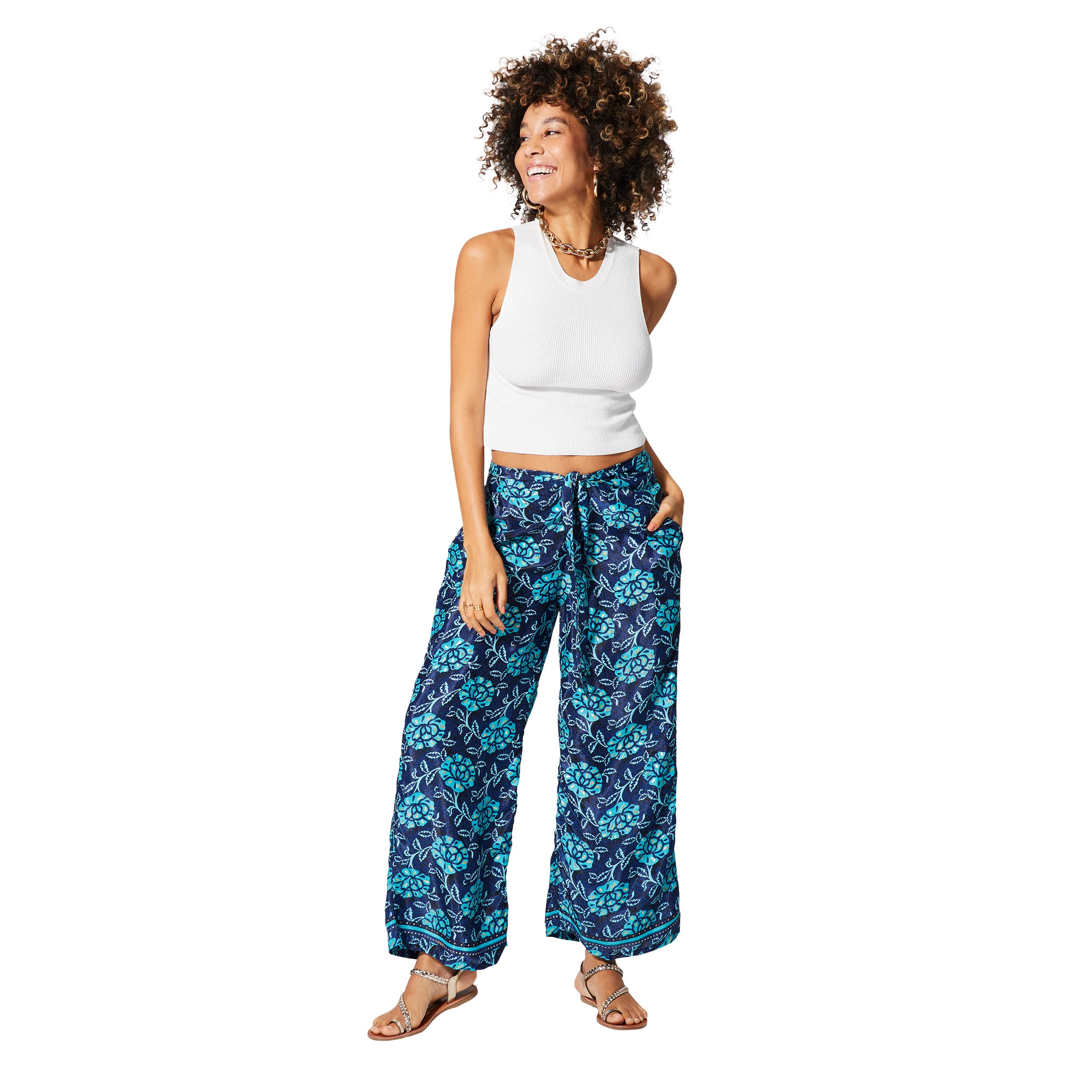 Pantalon été long Lluis - 100% polyester - Akoustik Online
