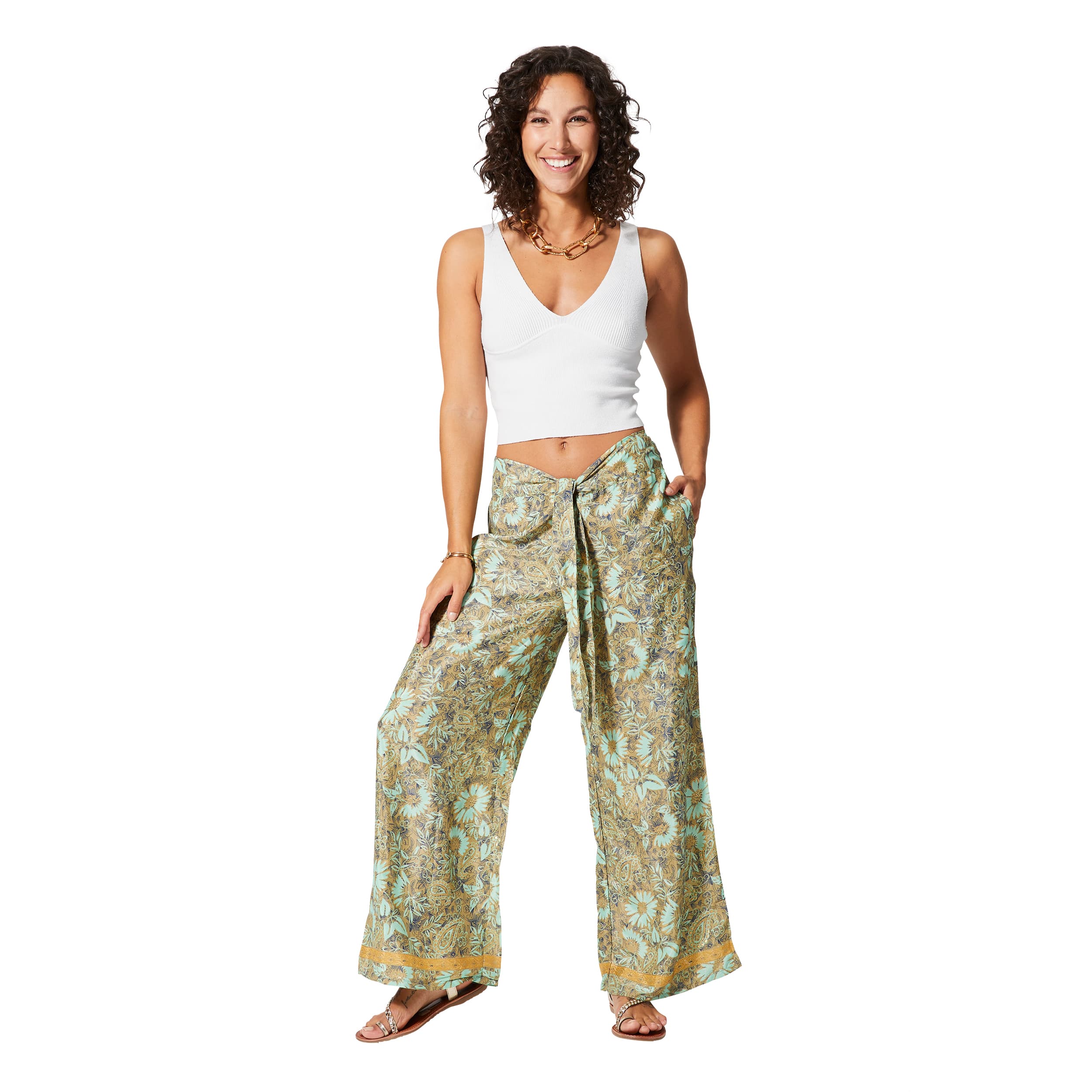 Pantalon été long Kallisto - 100% polyester - Akoustik Online