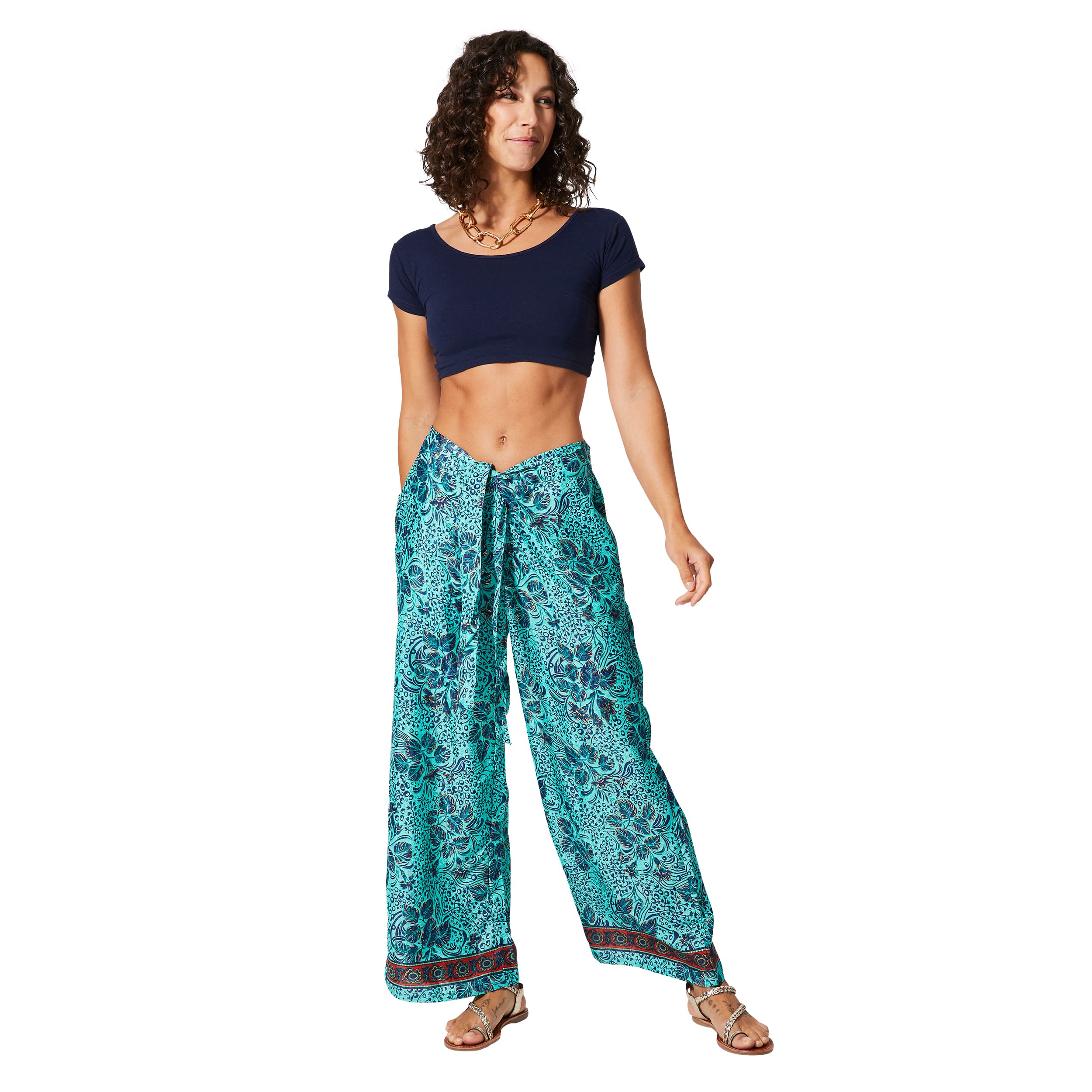Pantalon été long Braxton - 100% polyester - Akoustik Online