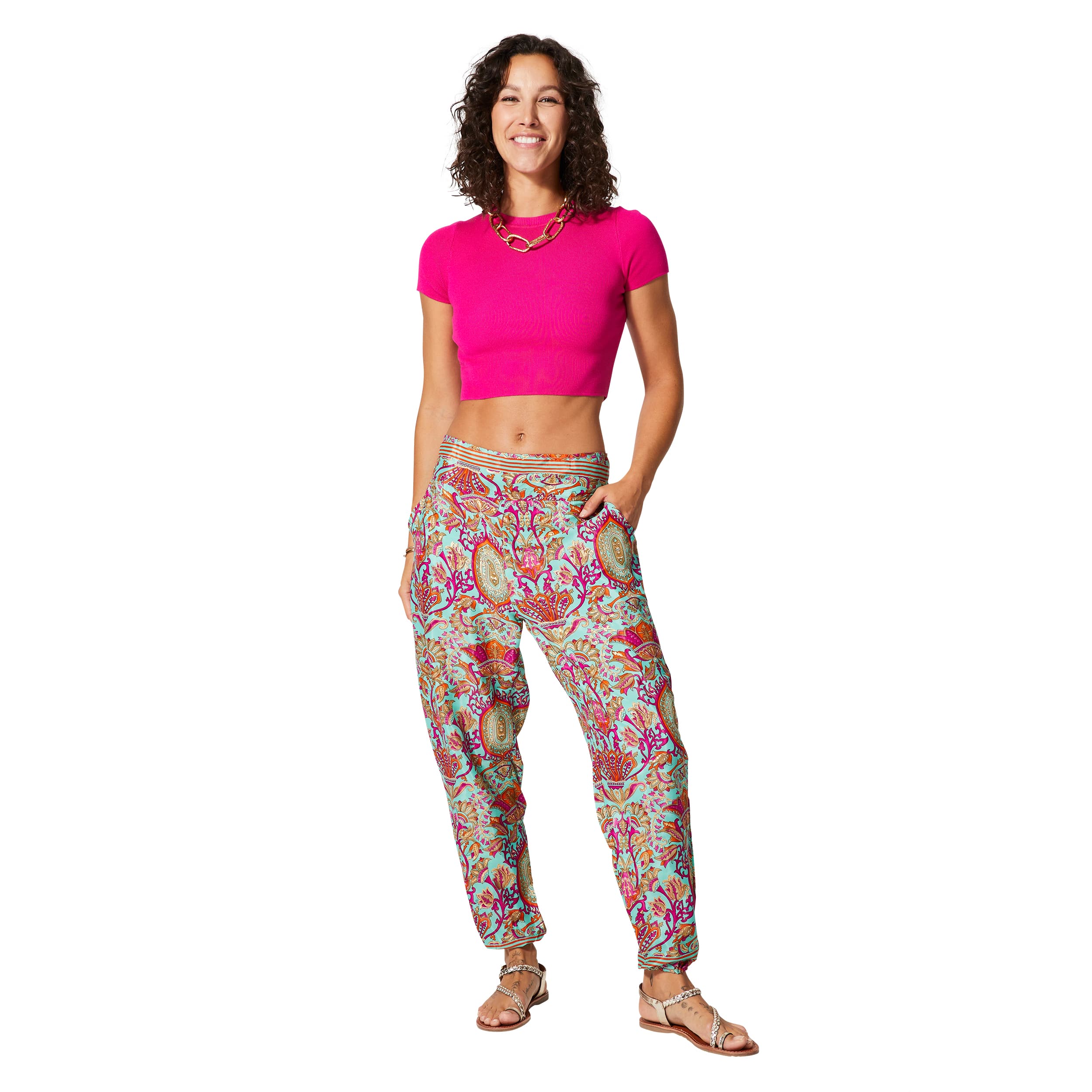 Pantalon été long Shelby - 100% polyester - Akoustik Online