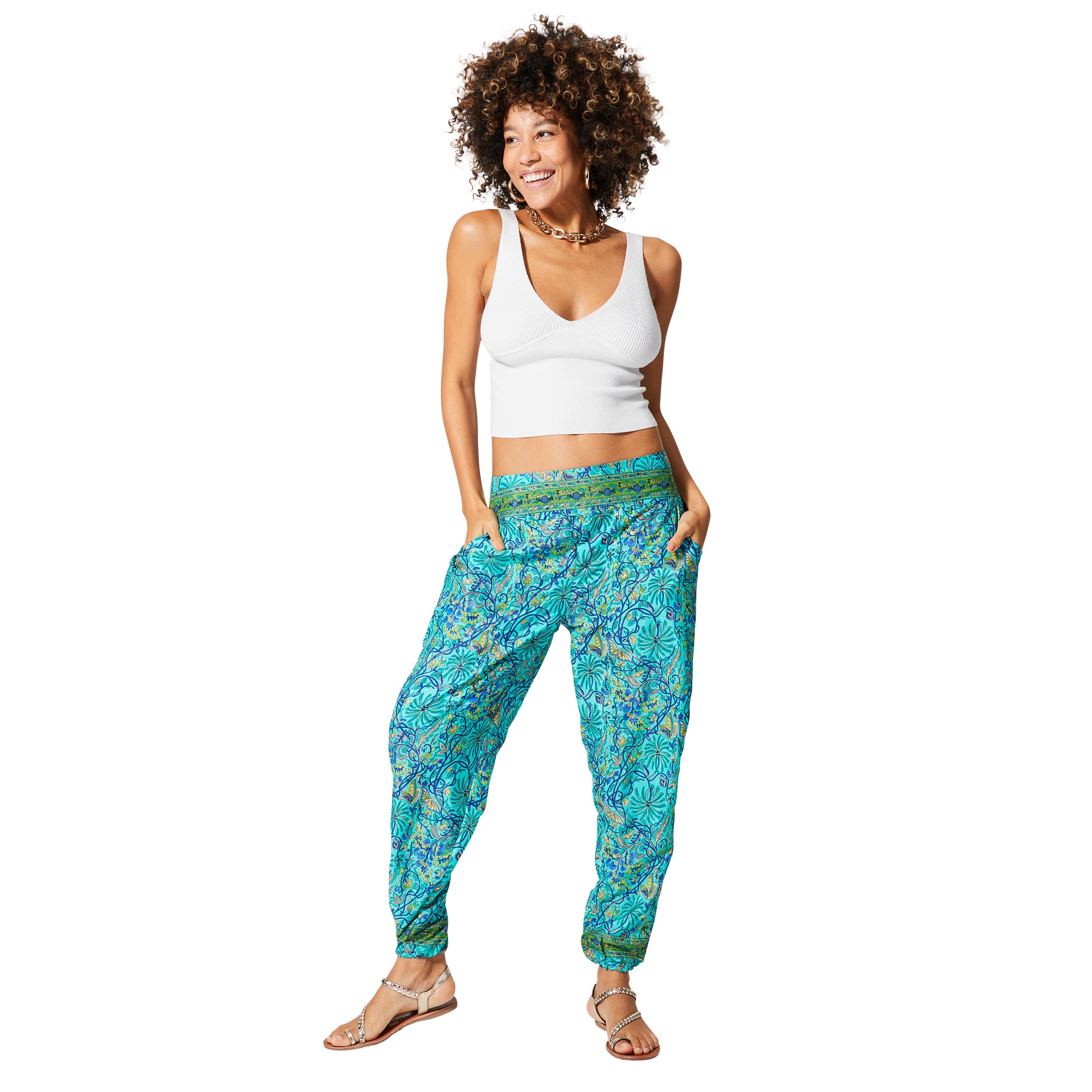 Pantalon été long Zavanna - 100% polyester - Akoustik Online