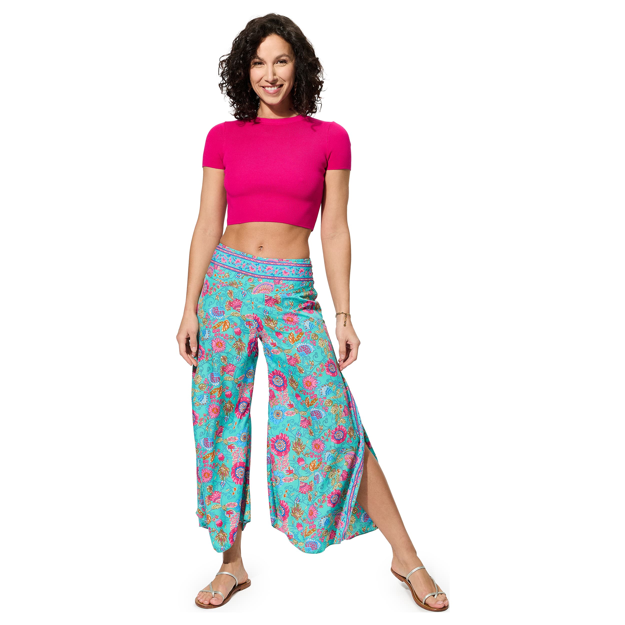 Pantalon été long Christine - 100% polyester - Akoustik Online