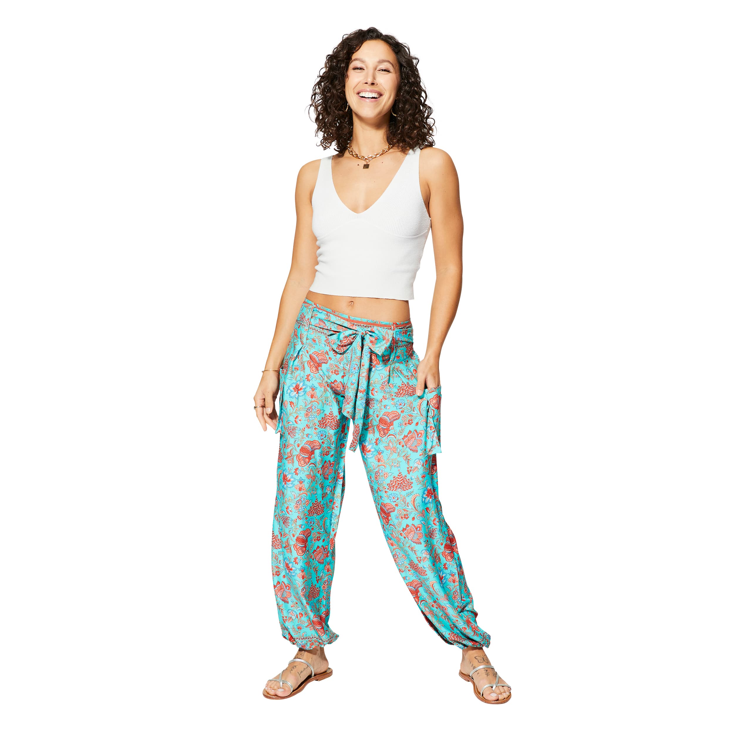 Pantalon été long Ismene - 100% polyester - Akoustik Online
