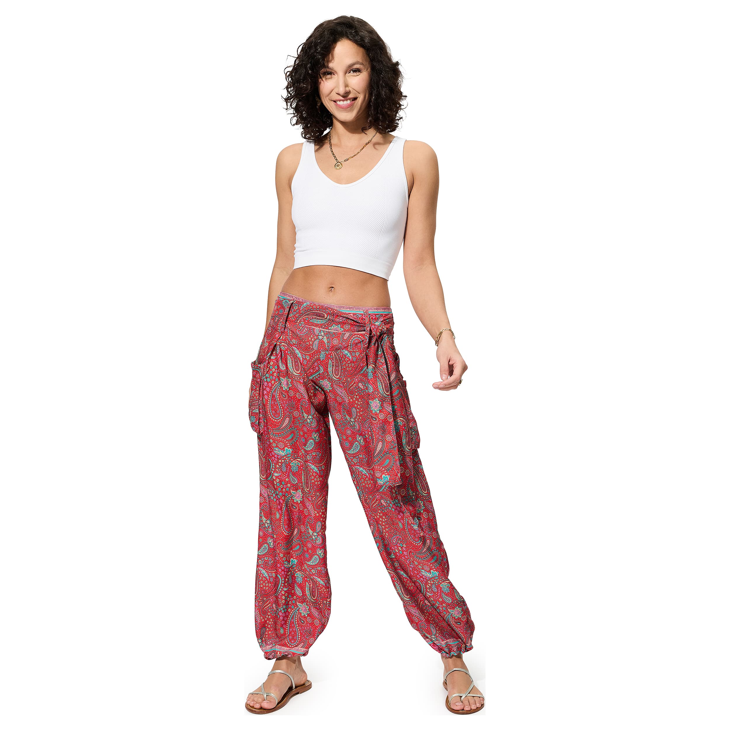Pantalon été long Mainchín - 100% polyester - Akoustik Online