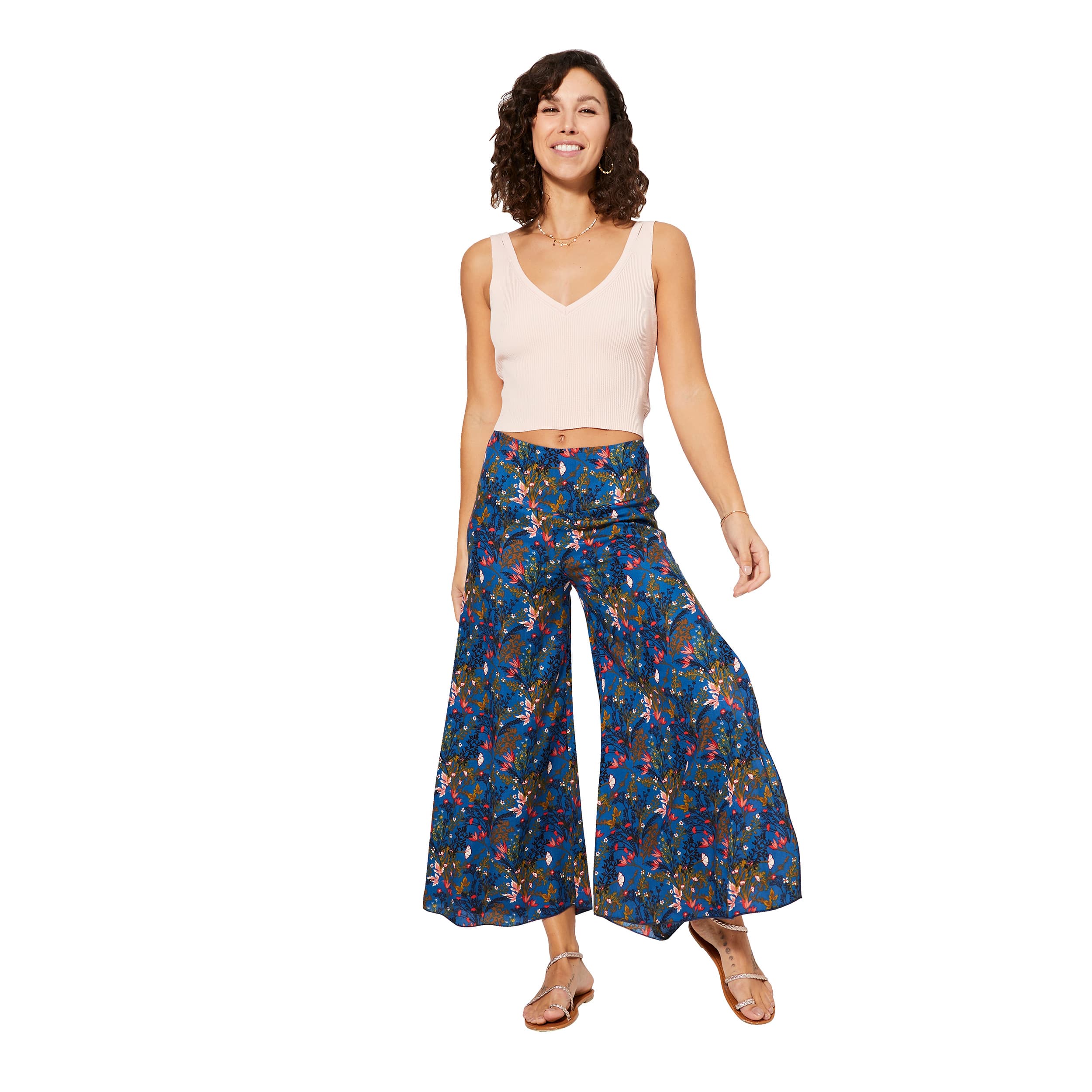 Pantalon été long Hanna - 100% viscose - Akoustik Online