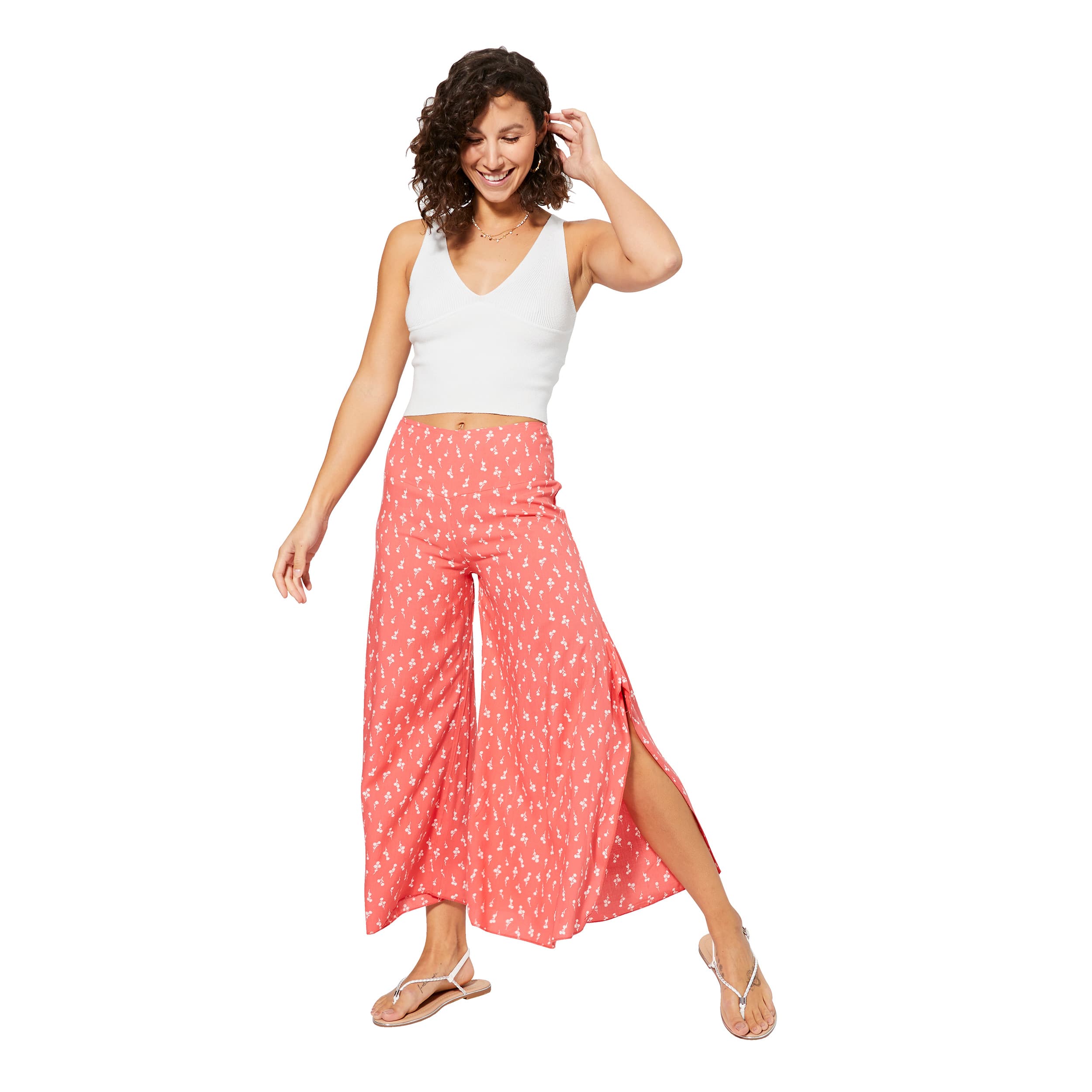 Pantalon été long Katherina - 100% viscose - Akoustik Online