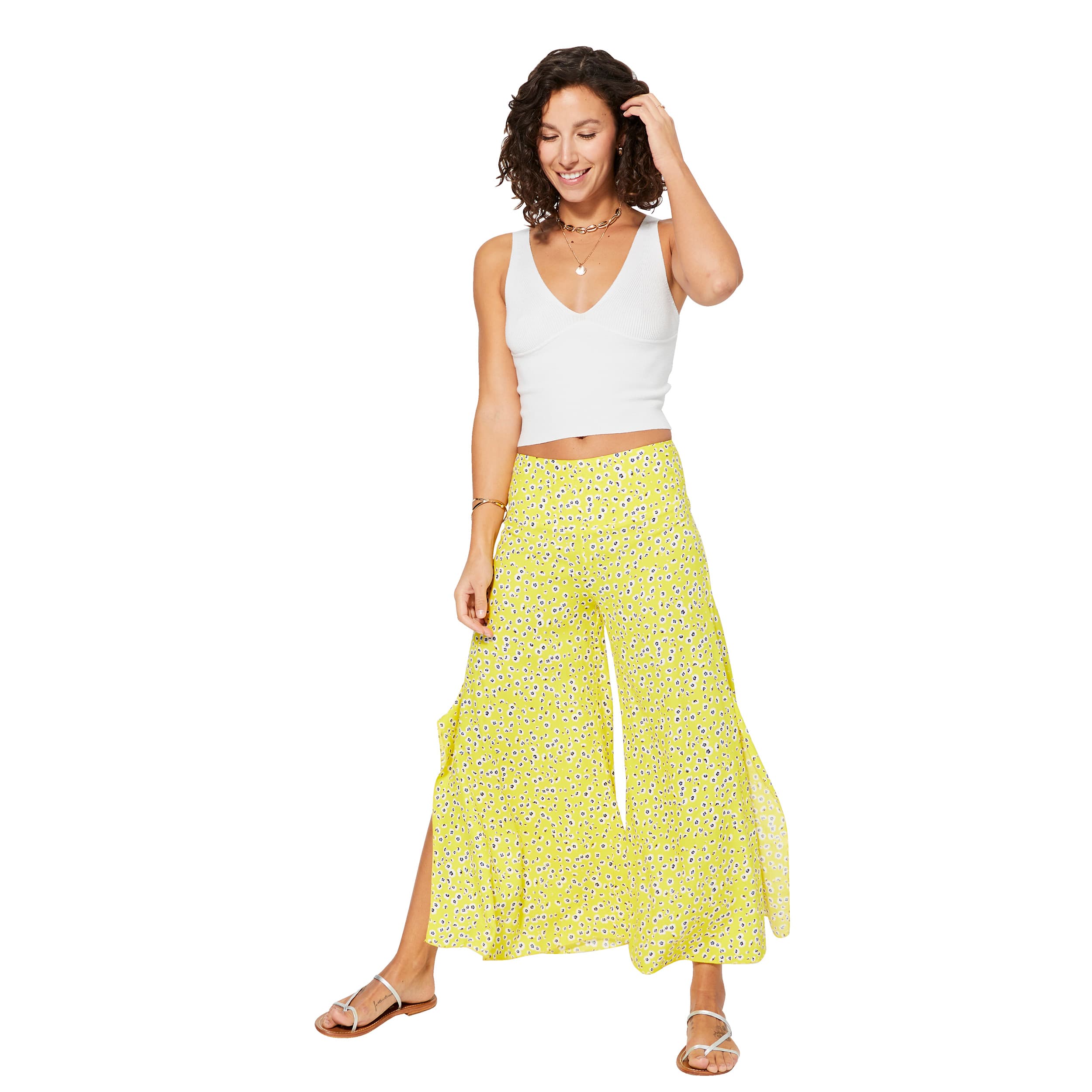 Pantalon été long Phaedra - 100% viscose - Akoustik Online