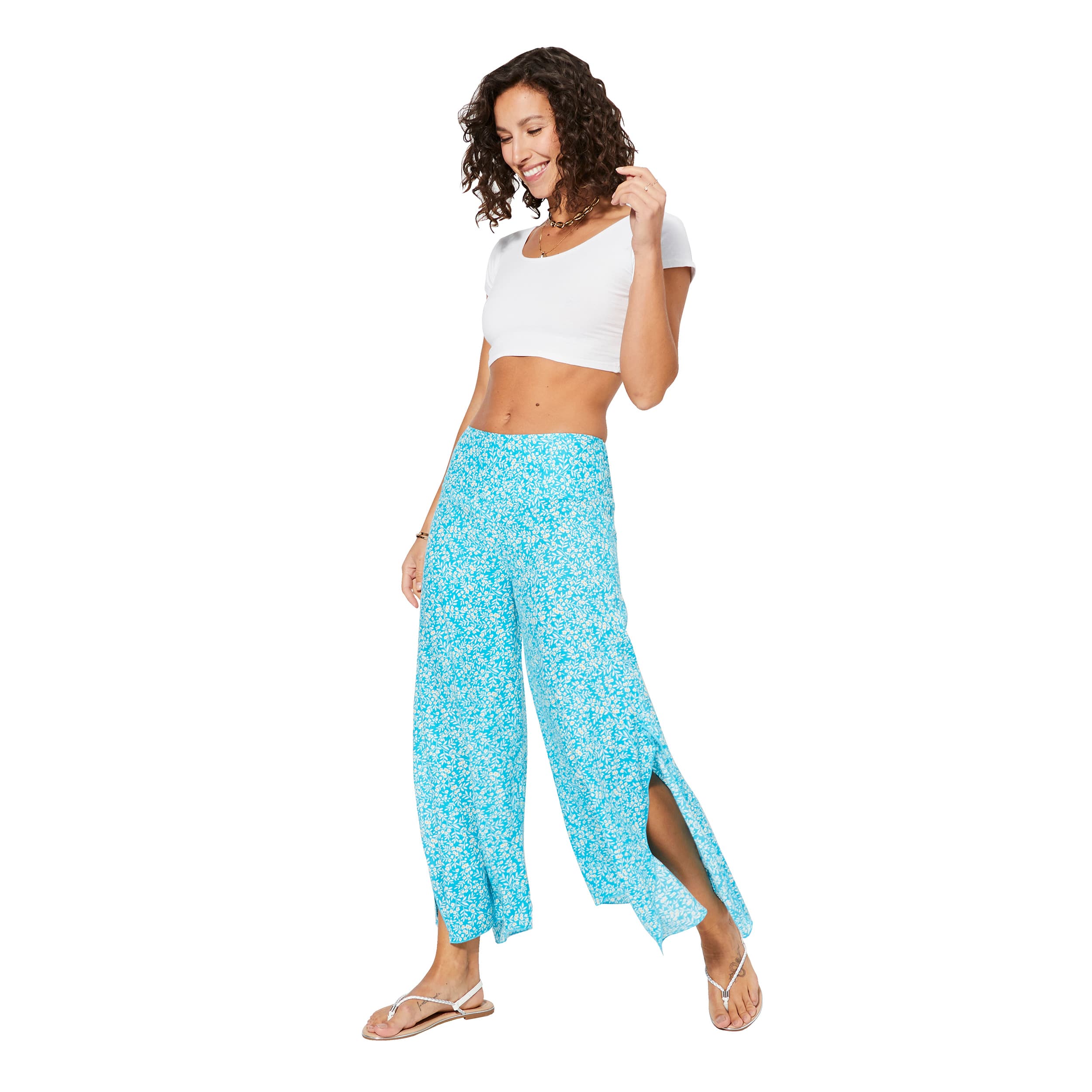 Pantalon été long Frazier - 100% viscose - Akoustik Online