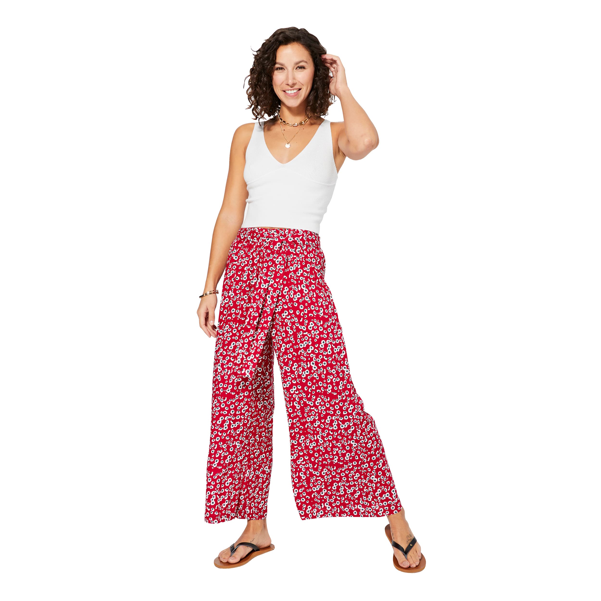 Pantalon été long Félicie - 100% viscose - Akoustik Online