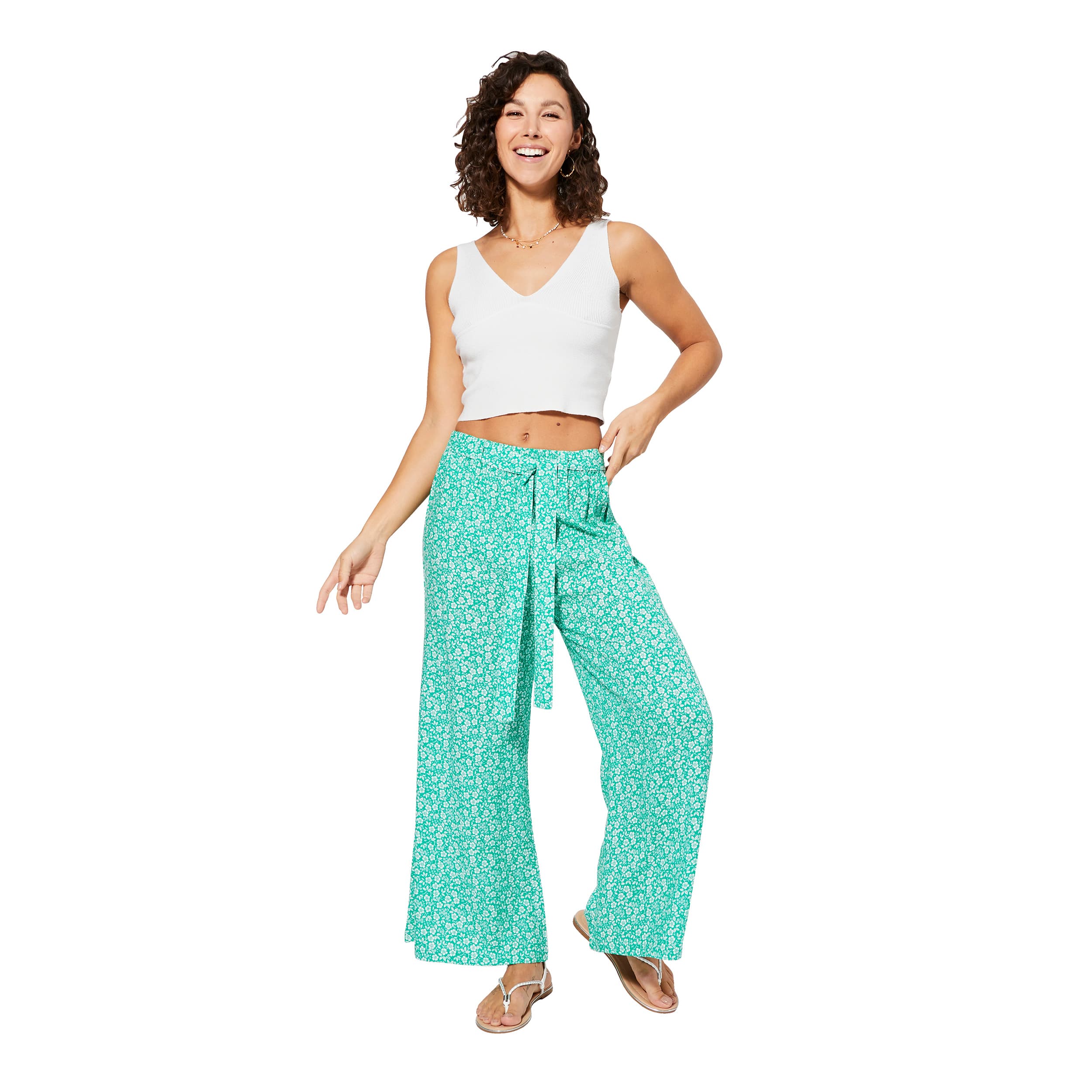 Pantalon été long Sieffre - 100% viscose - Akoustik Online