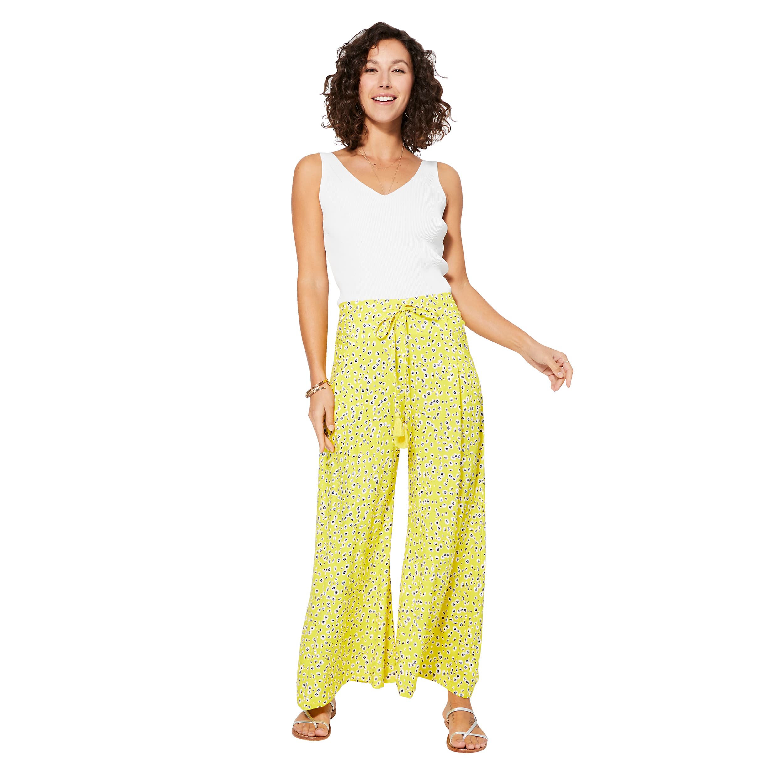 Pantalon été long Pheobe - 100% viscose - Akoustik Online