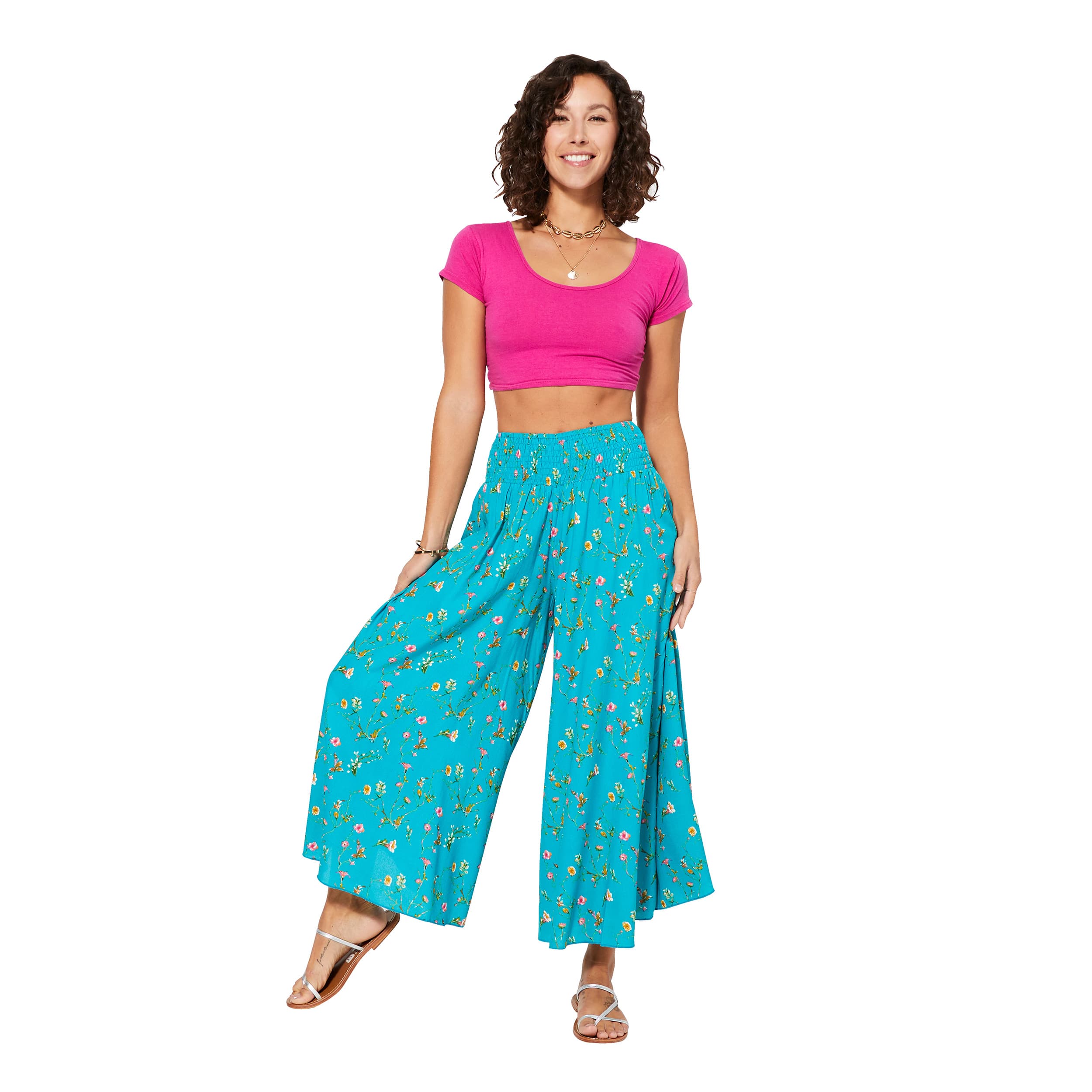 Pantalon été long Ashtoreth - 100% viscose - Akoustik Online