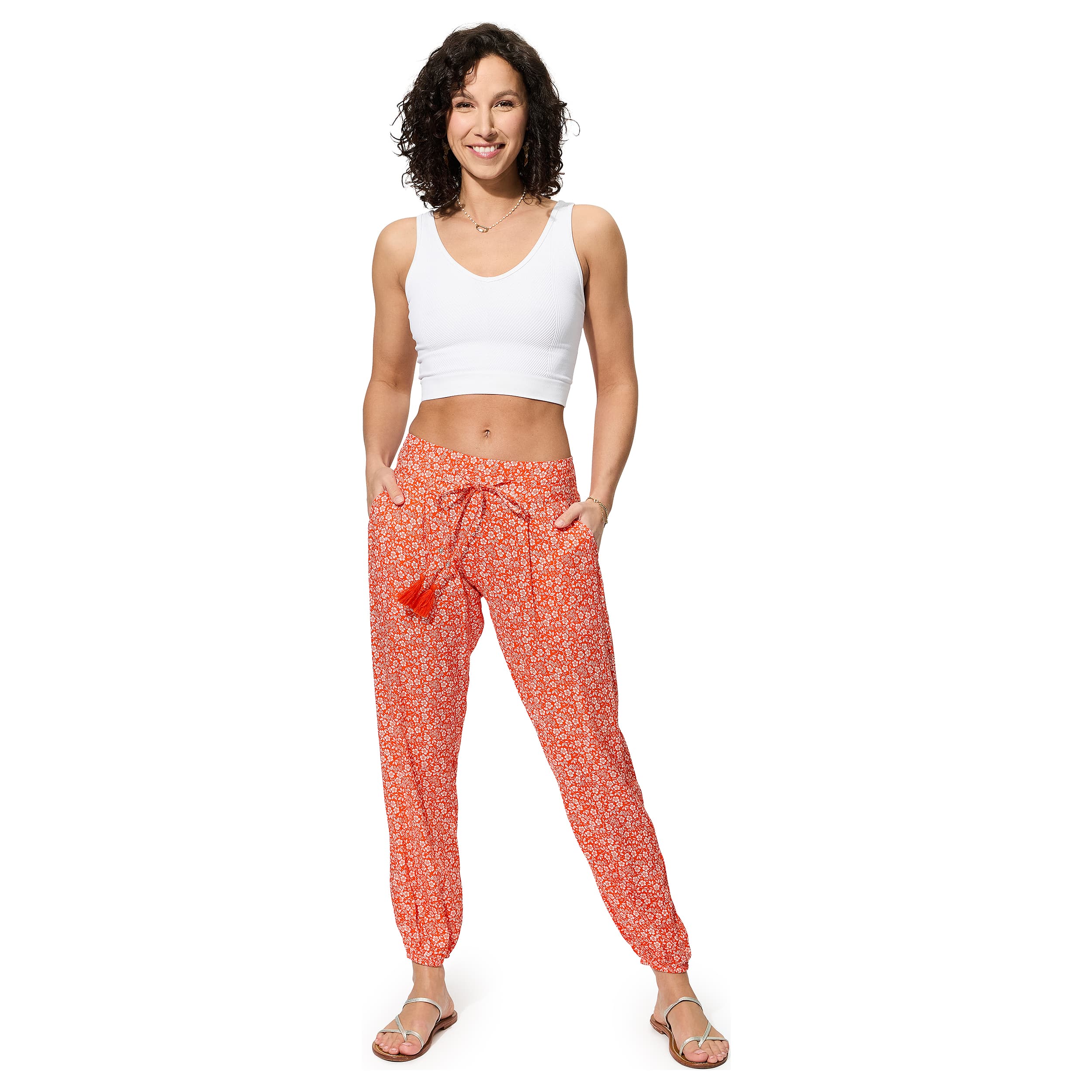 Pantalon été long Anona - 100% viscose - Akoustik Online