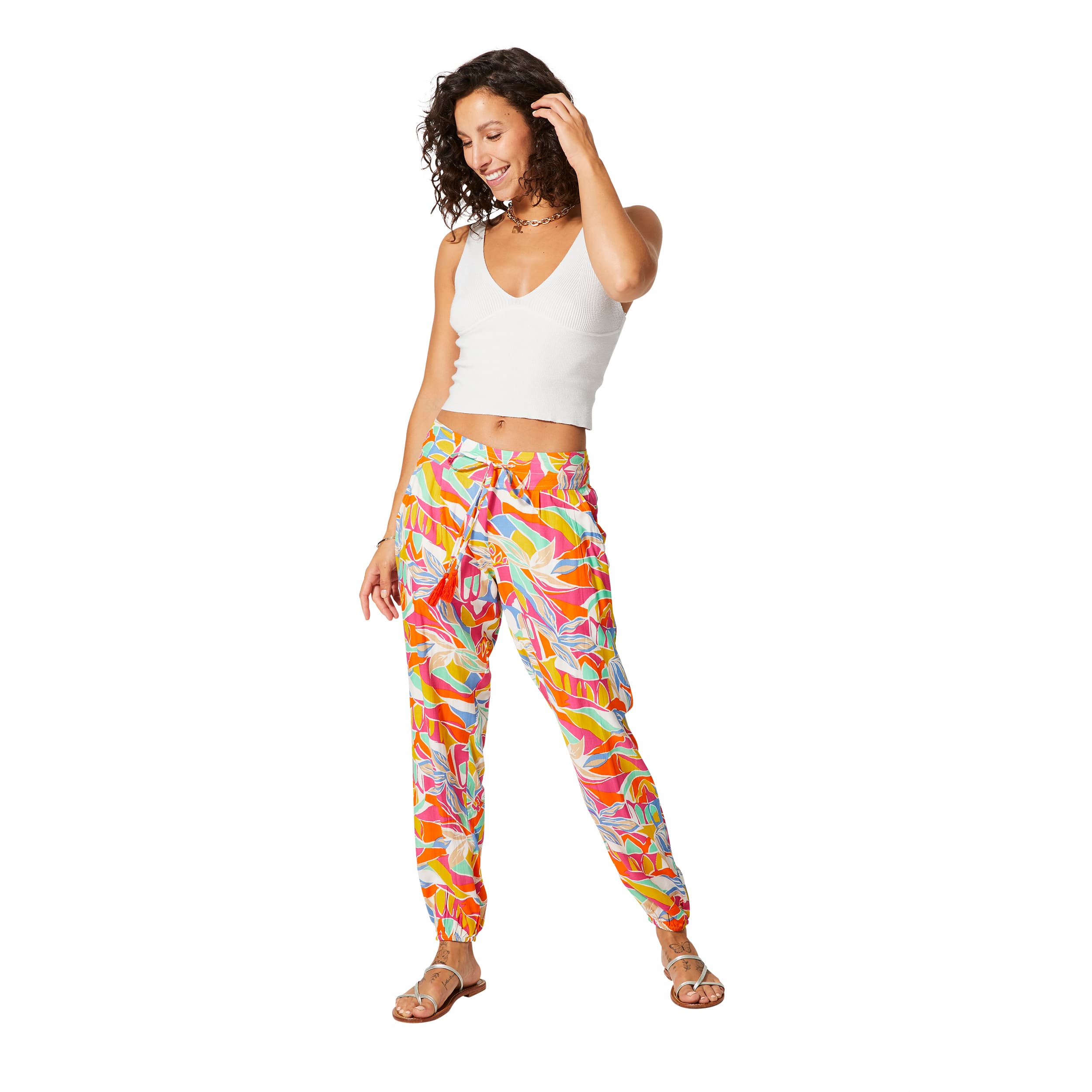 Pantalon été long Jörg - 100% viscose - Akoustik Online
