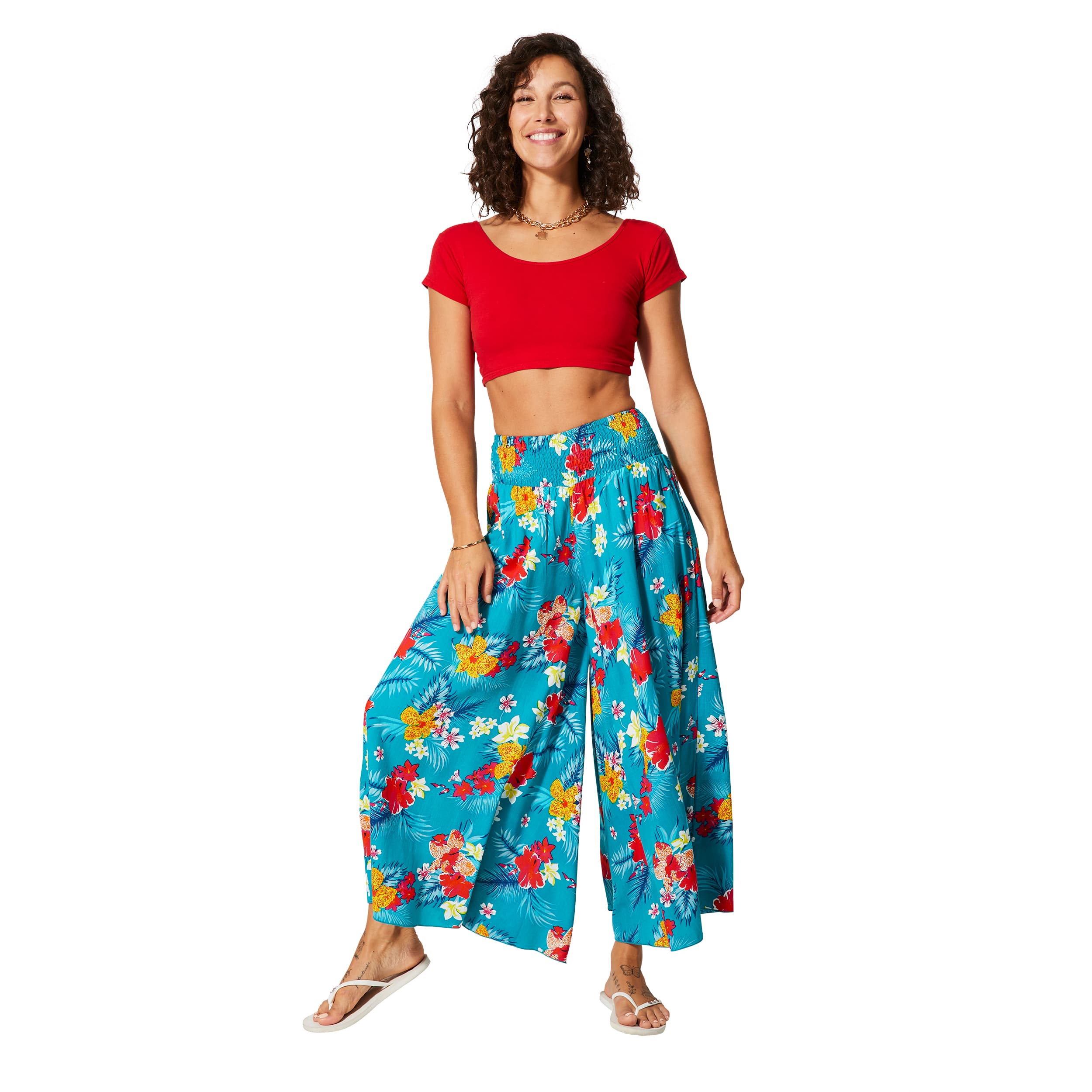 Pantalon été long Gaspar - 100% viscose - Akoustik Online