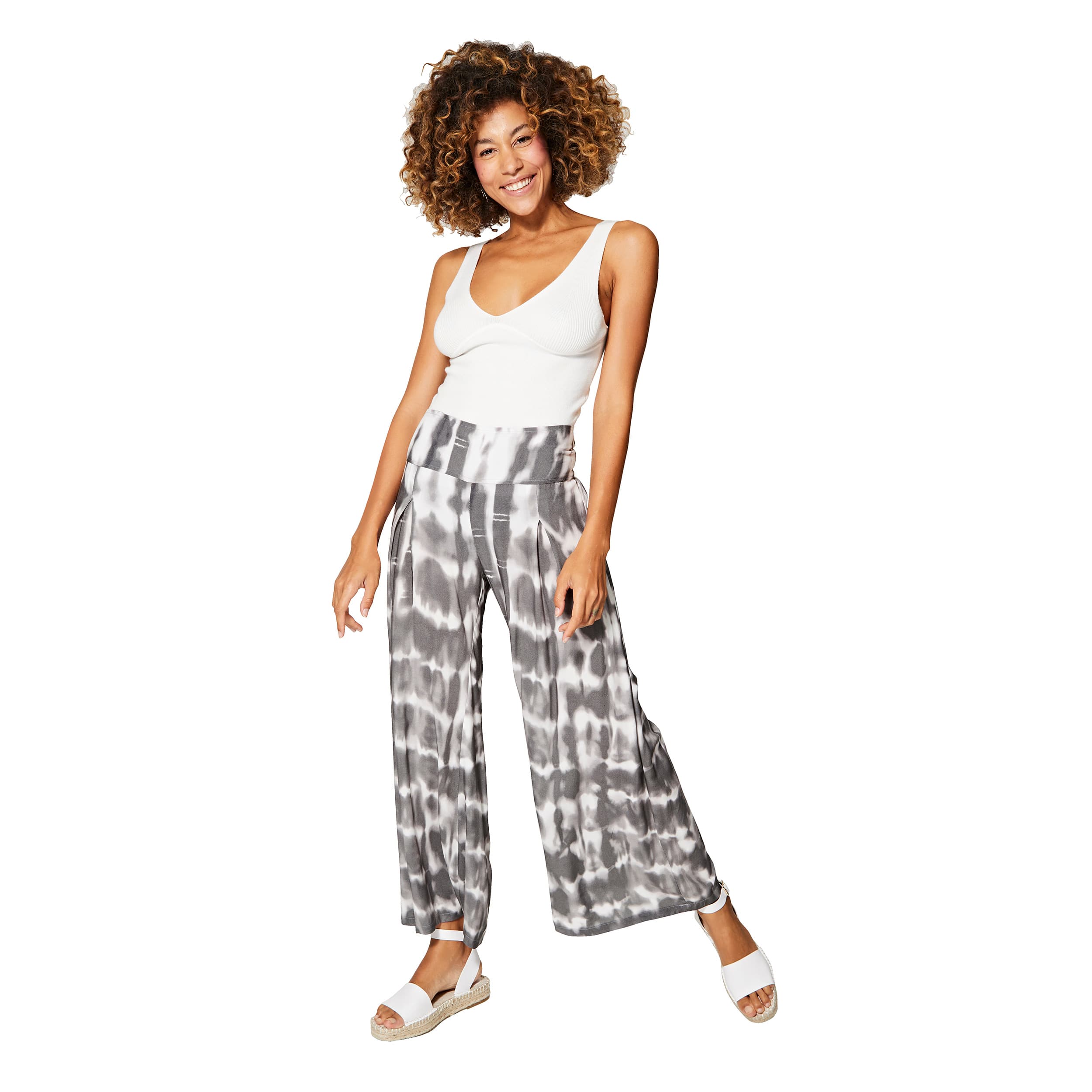 Pantalon été long Tabatha - 100% viscose - Akoustik Online