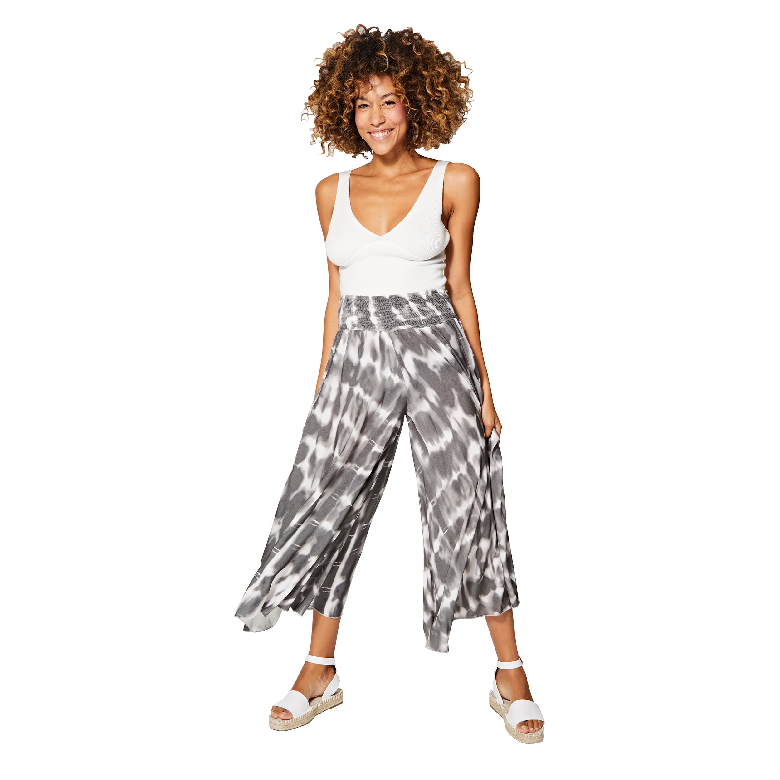 Pantalon été long Silvestro - 100% viscose - Akoustik Online