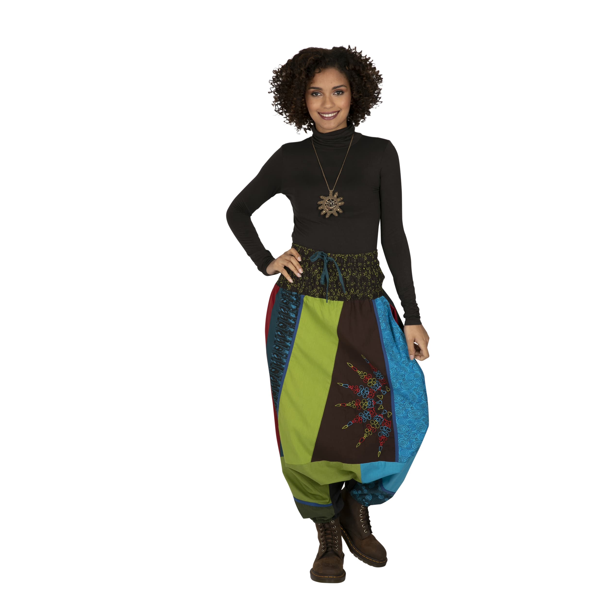 Pantalon été Davena - 100% coton - Petit Prix ! - Akoustik Online