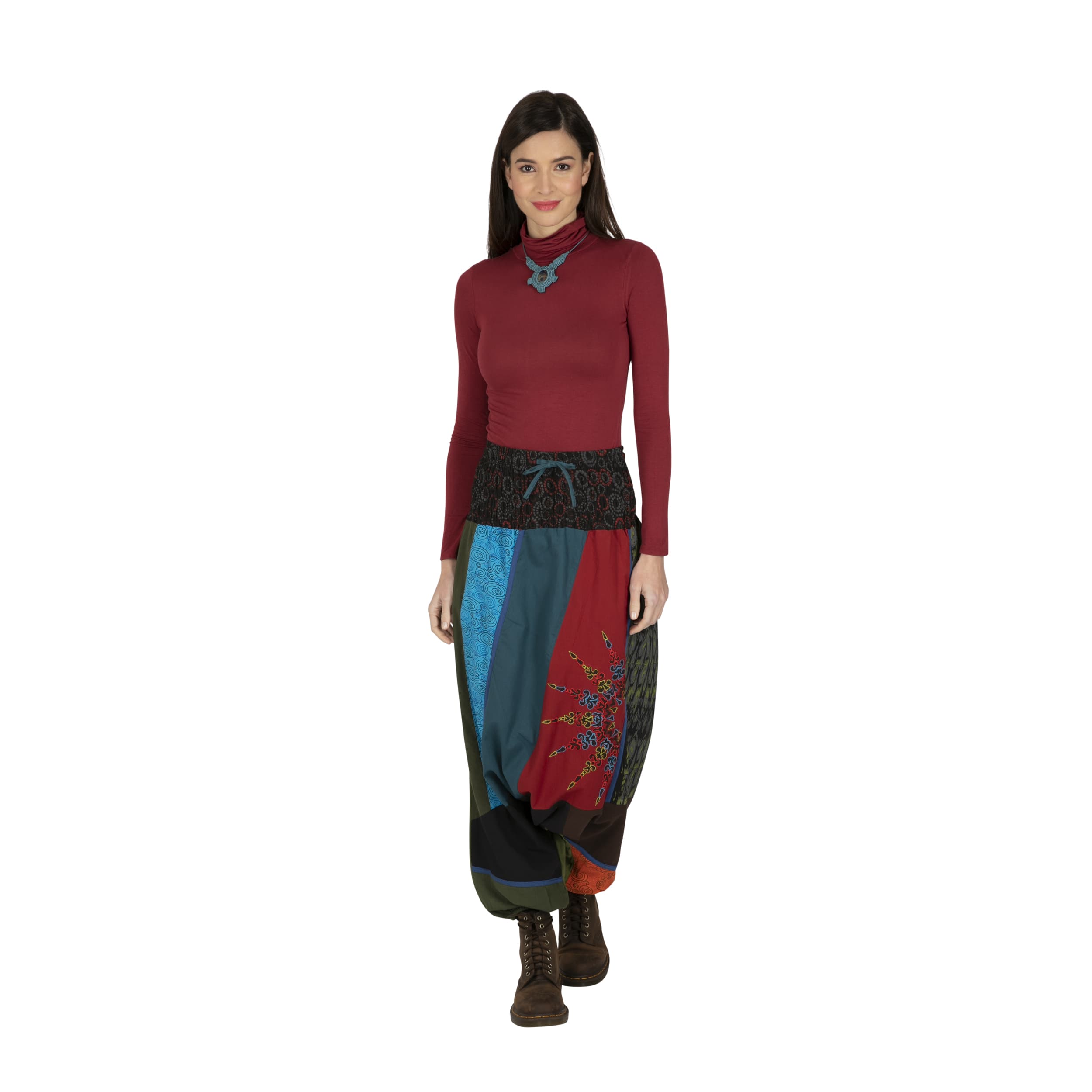 Pantalon été Amynta - 100% coton - Petit Prix ! - Akoustik Online