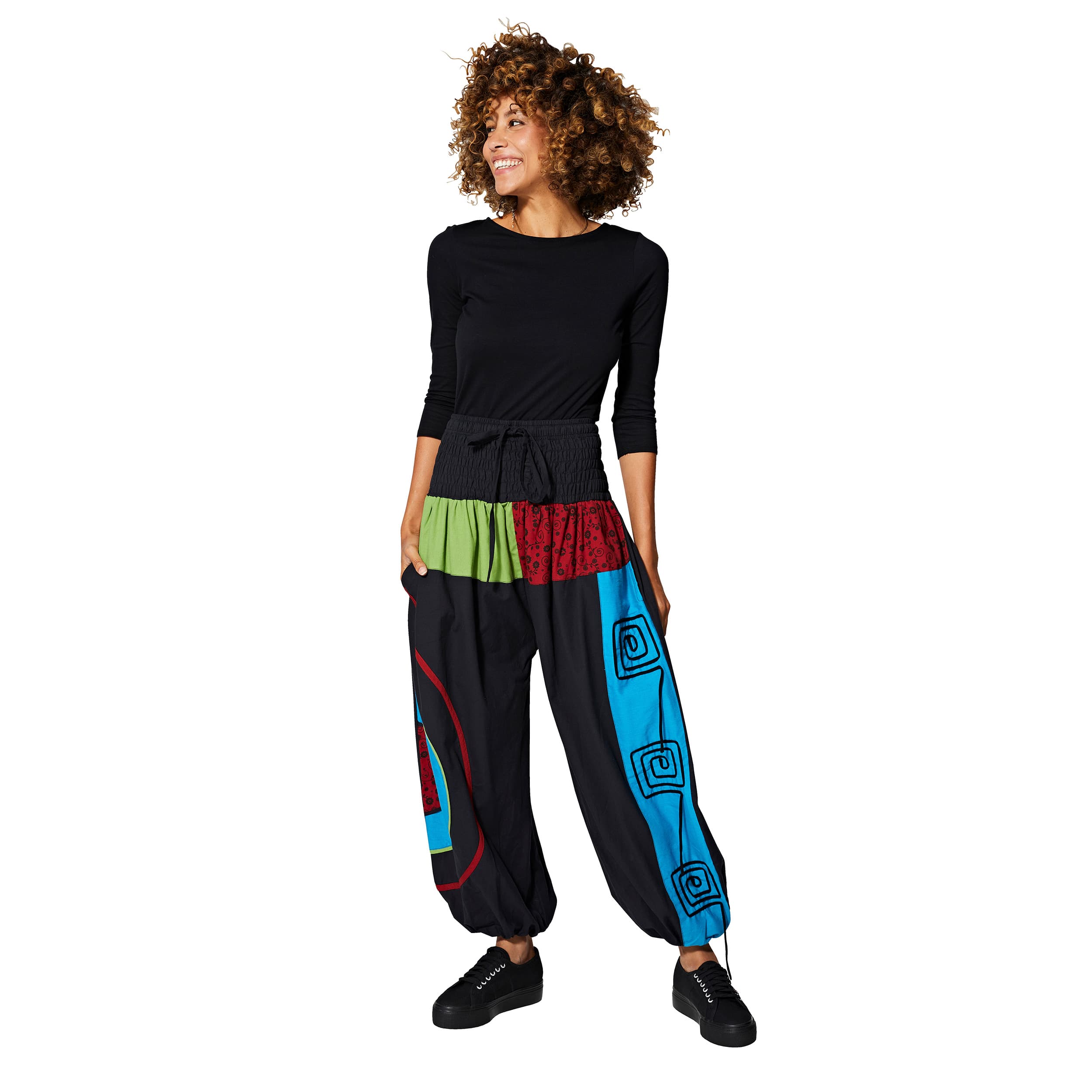 Pantalon hiver Sameer - 100% coton - Petit Prix ! - Akoustik Online