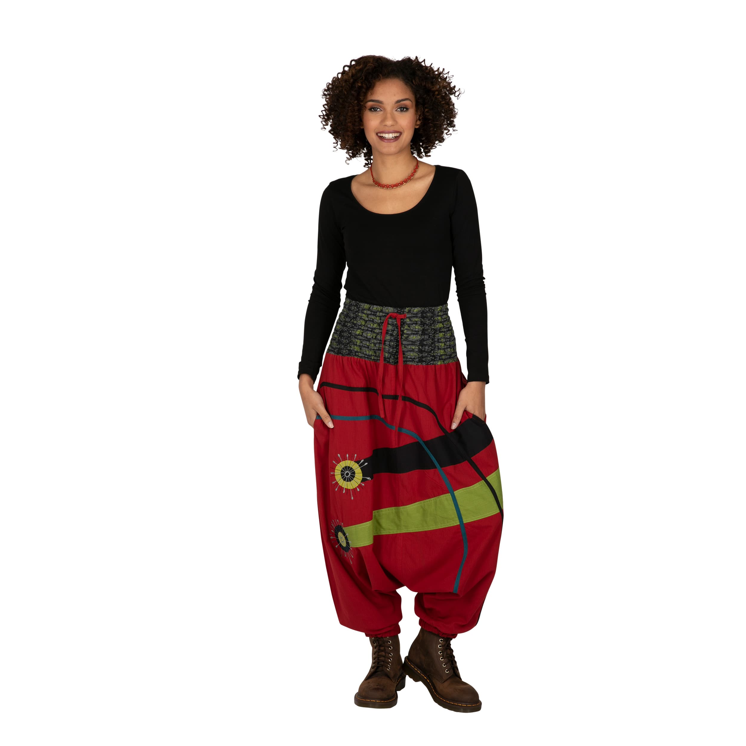 Sarouel hiver Marcellette - 100% coton - Akoustik Online