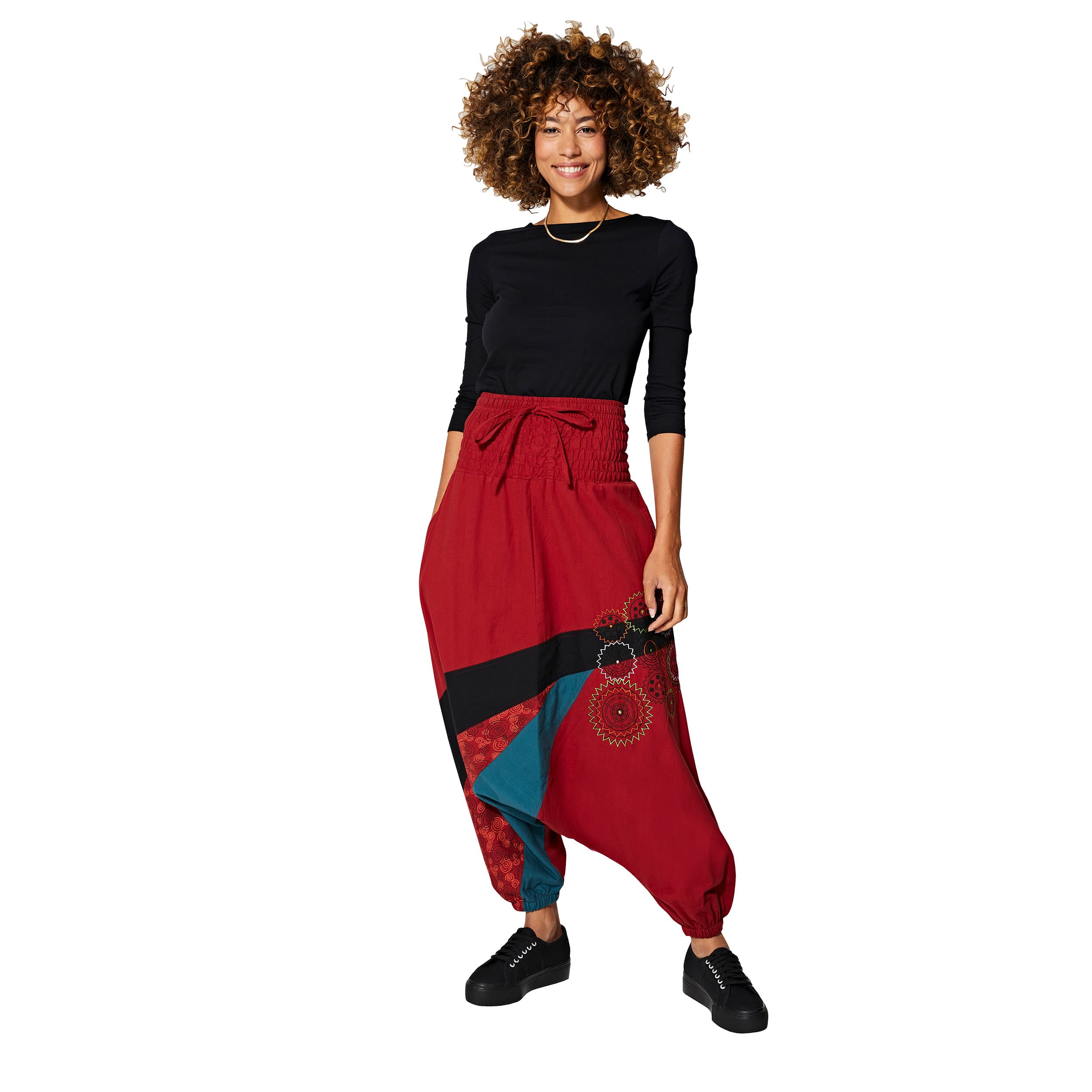 Sarouel hiver Maxence - 100% coton - Petit Prix ! - Akoustik Online