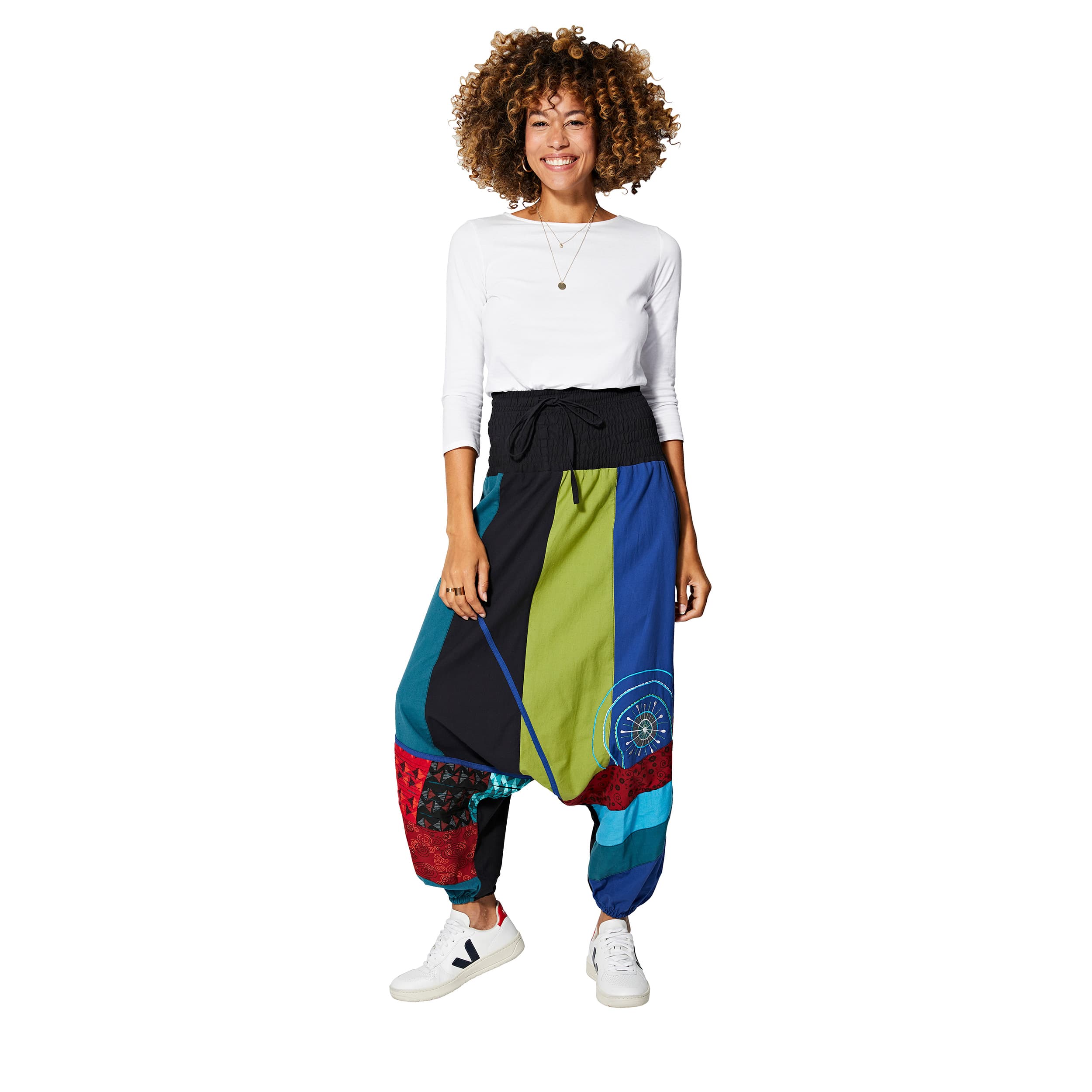 Sarouel hiver Béatrice - 100% coton - Petit Prix ! - Akoustik Online