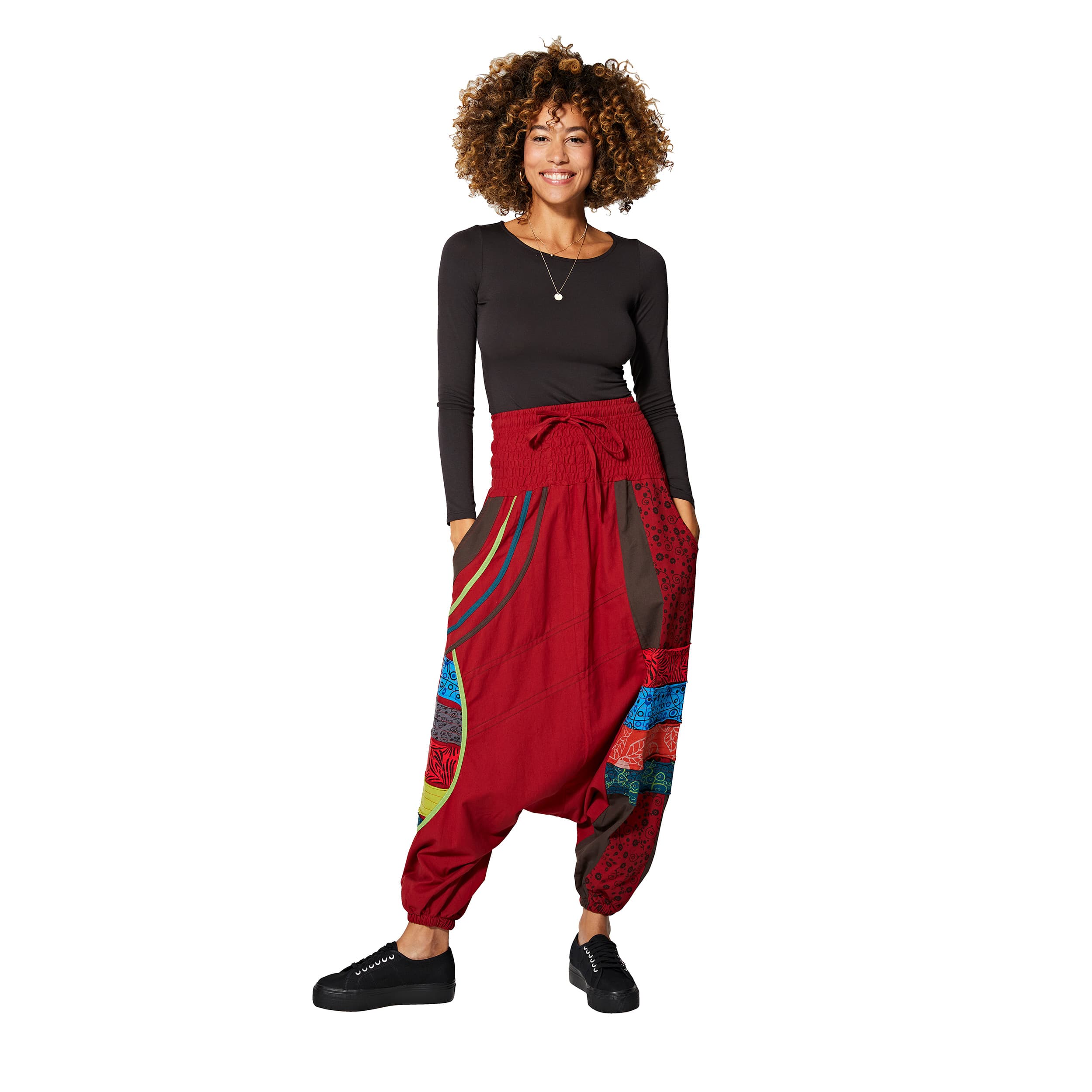 Sarouel hiver Isolda - 100% coton - Petit Prix ! - Akoustik Online