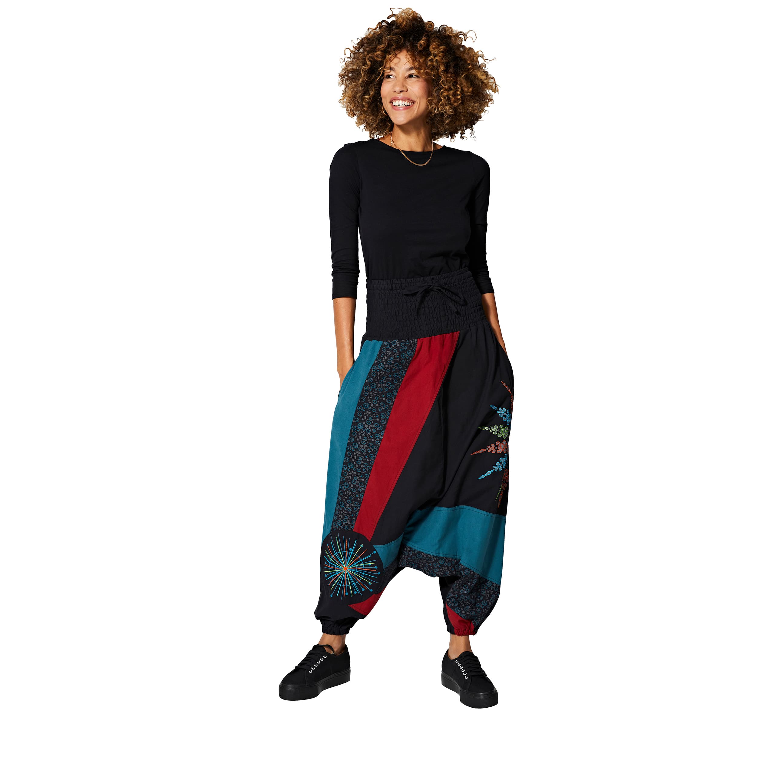 Sarouel hiver Kenshin - 100% coton - Petit Prix ! - Akoustik Online