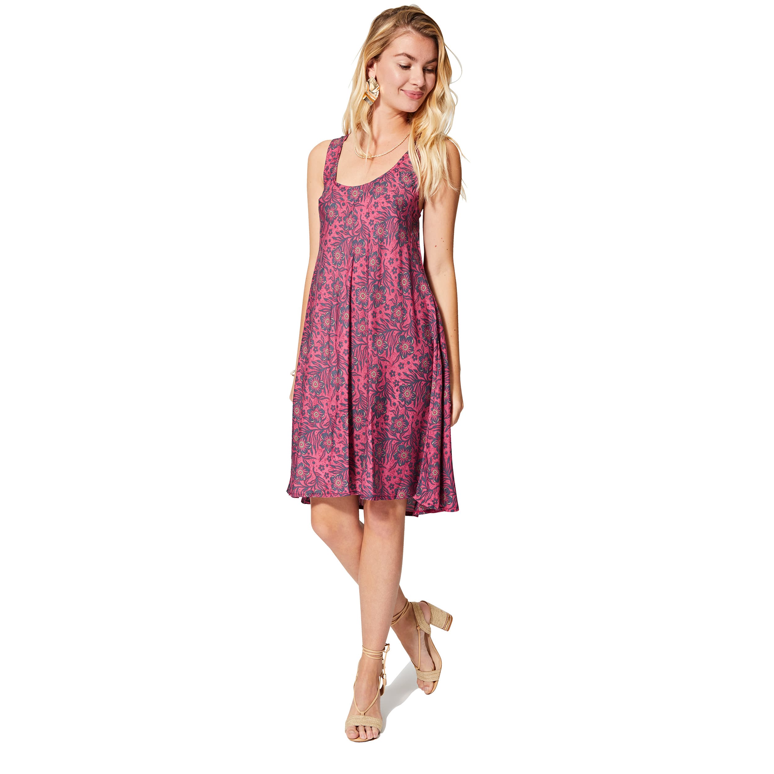 Robe été courte sans manches Ritsuko - Petit Prix ! - Akoustik Online