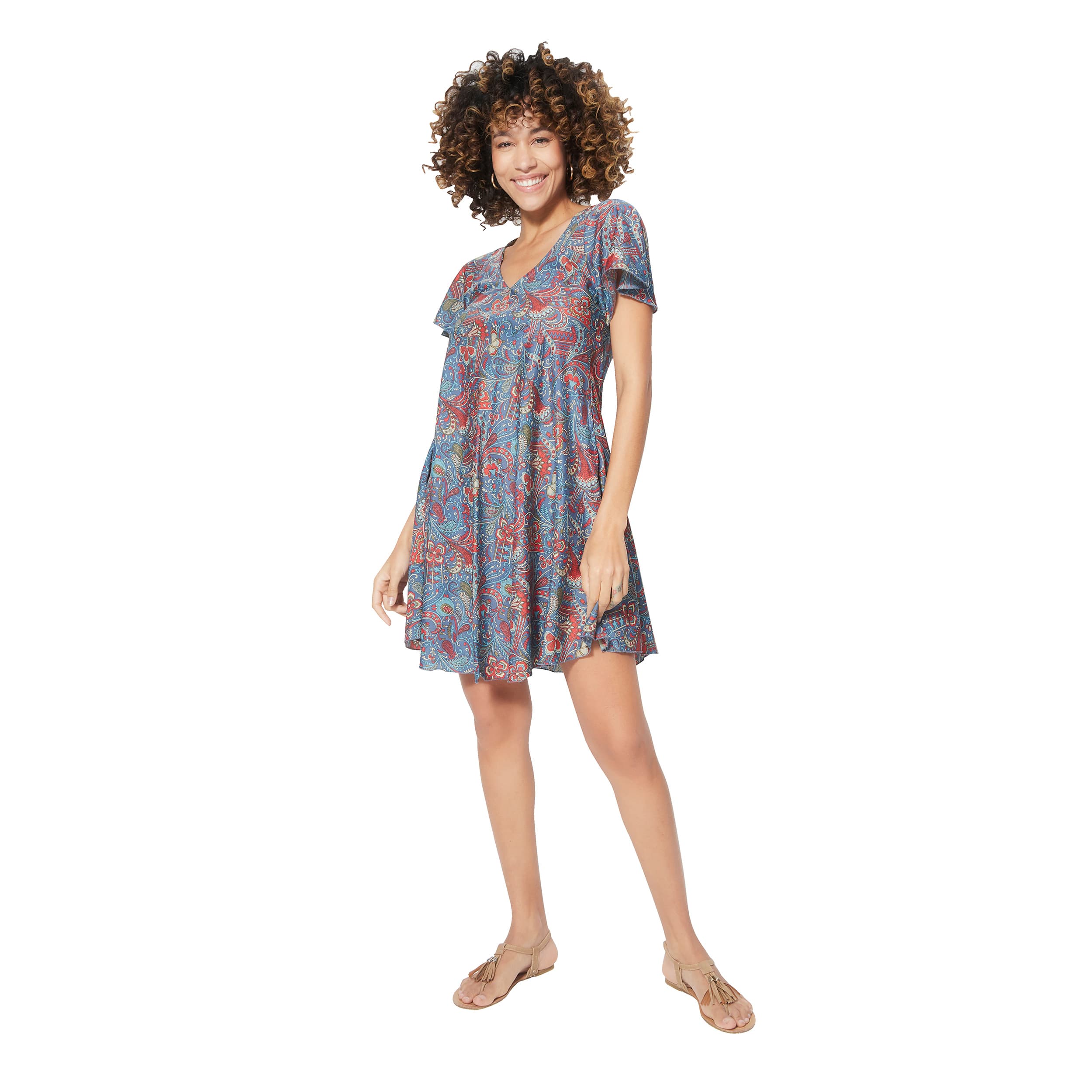 Robe été courte manches courtes Gunther - Akoustik Online