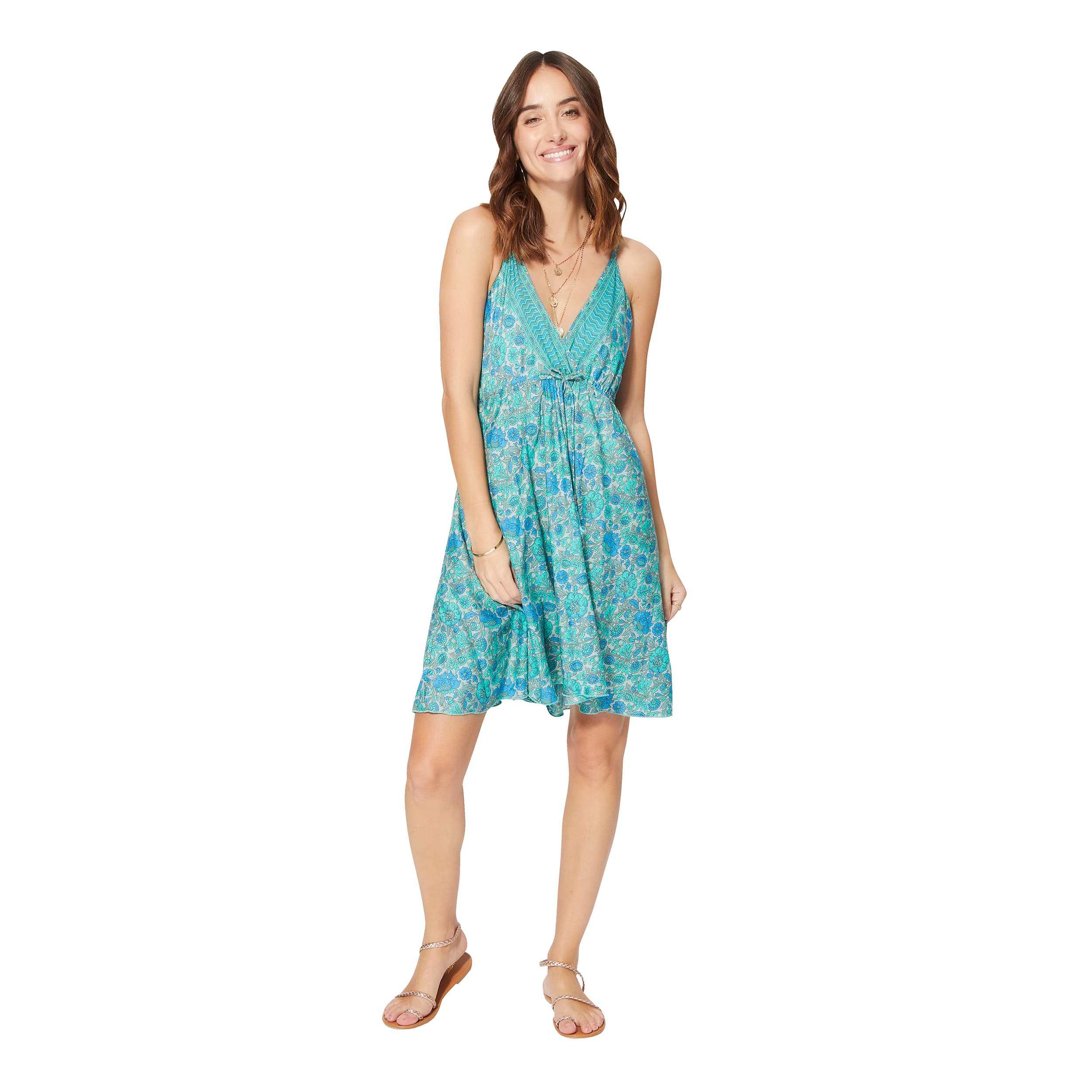 Robe été courte sans manches Candance - Petit Prix ! - Akoustik Online