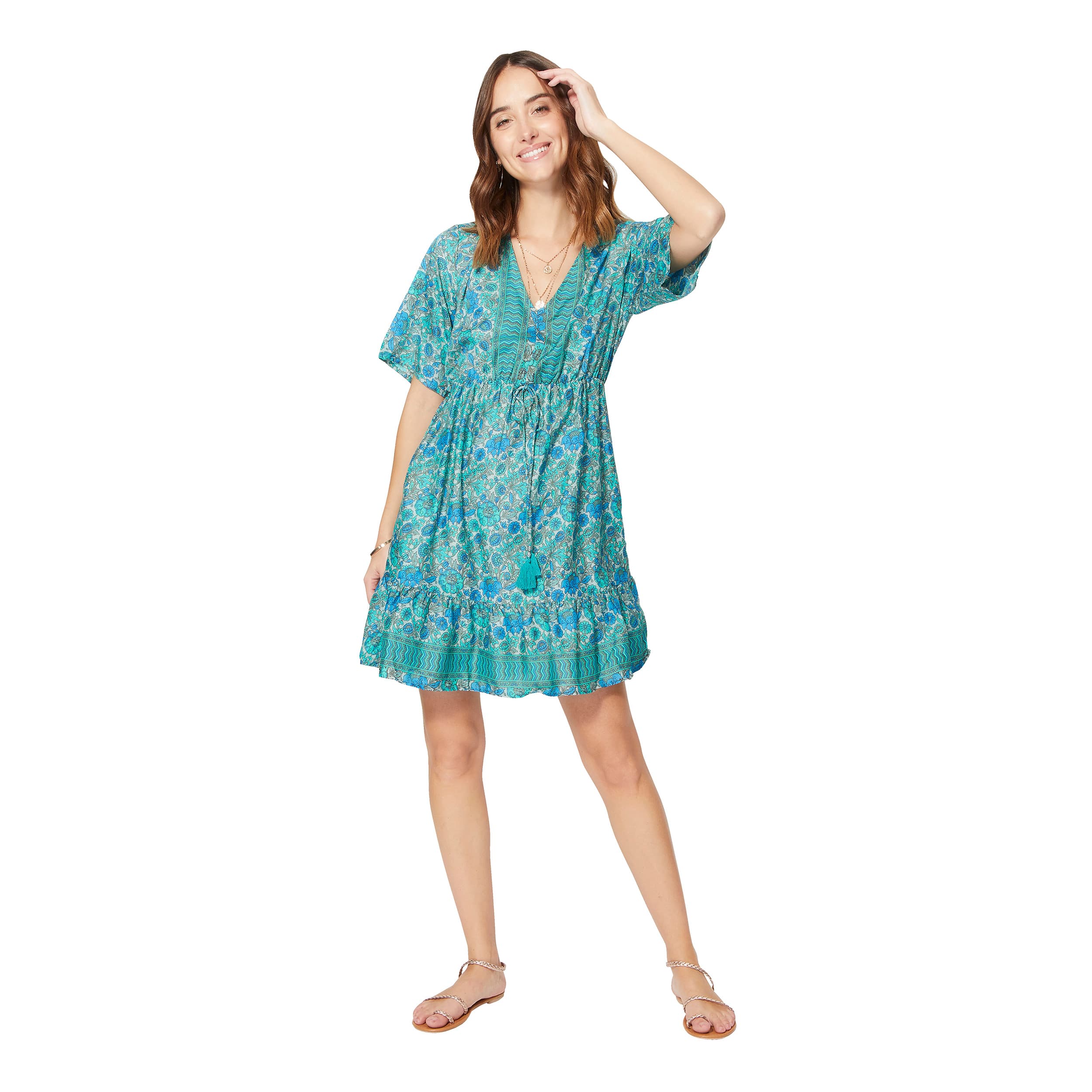 Robe été courte manches courtes Quanita - Akoustik Online